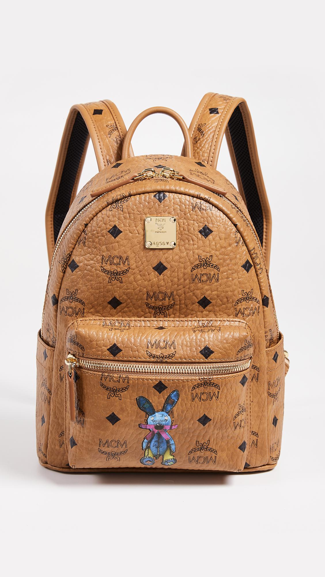 MCM Mini Rabbit Backpack Lyst