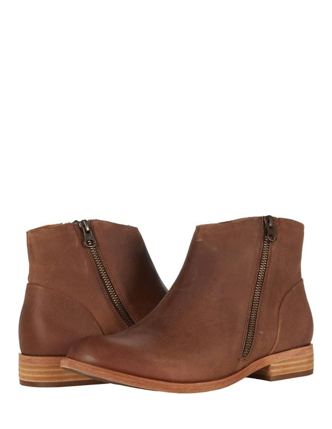 KorkEase Riley Ankle Boot in Brown Lyst