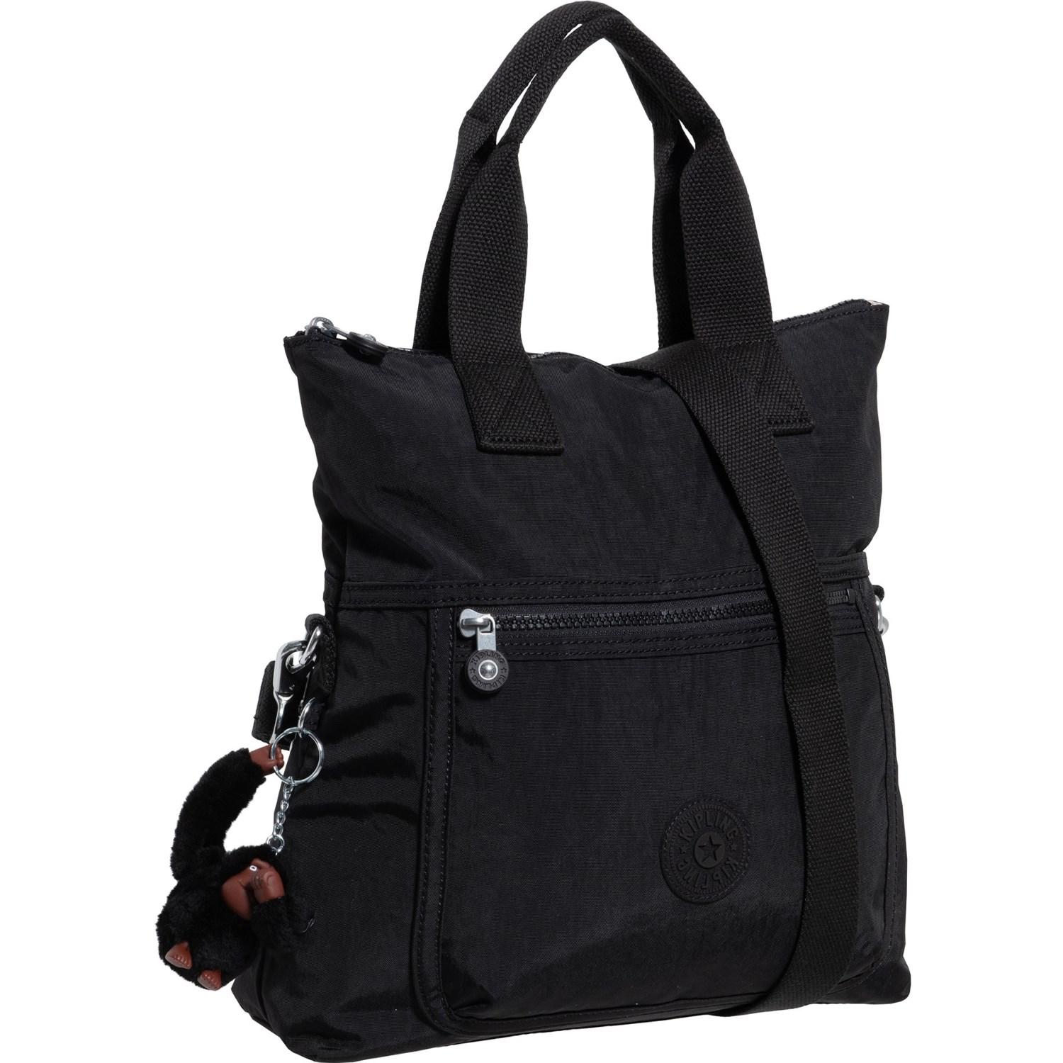 Kipling Eleva Convertible Crossbody Tote Bag in Black Lyst