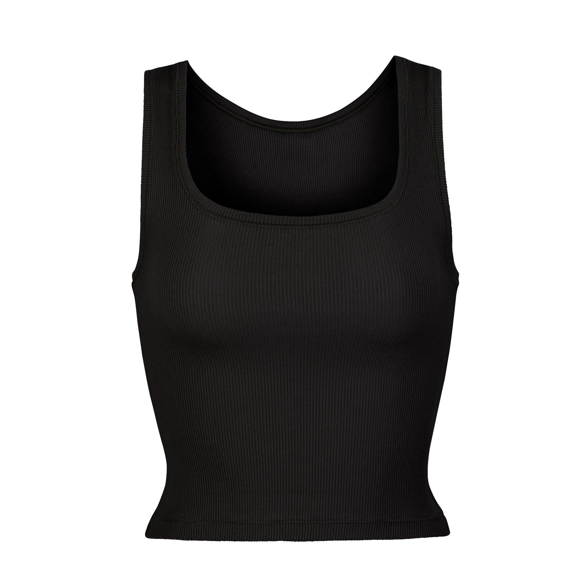 Skims Cotton Rib Tank Lyst