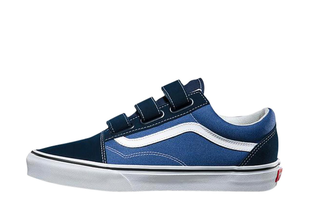 Vans Old Skool Strap in Blue for Men Lyst