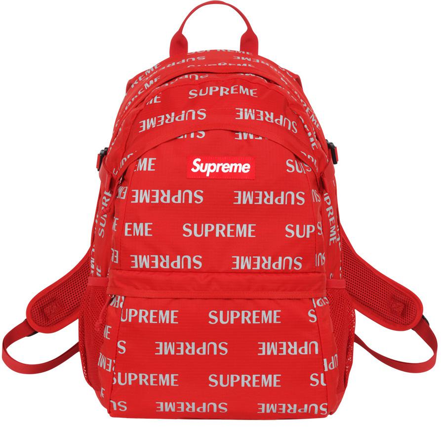 White Supreme 3m Backpack