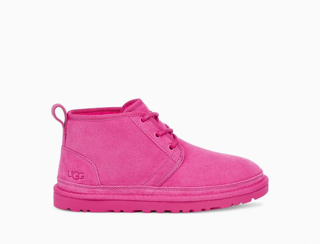UGG Wool Neumel Boot in Pink Lyst
