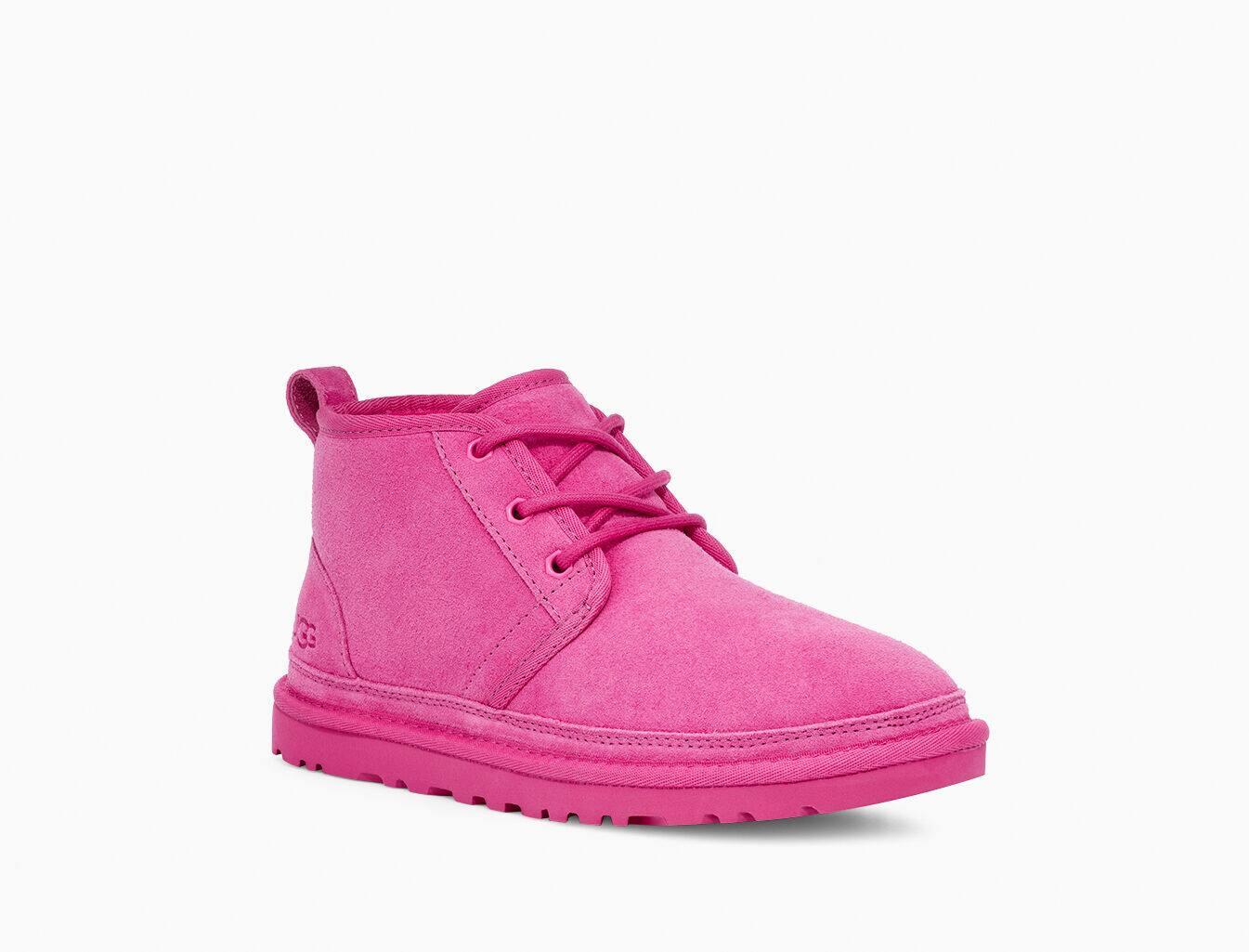 UGG Wool Neumel Boot in Pink Lyst