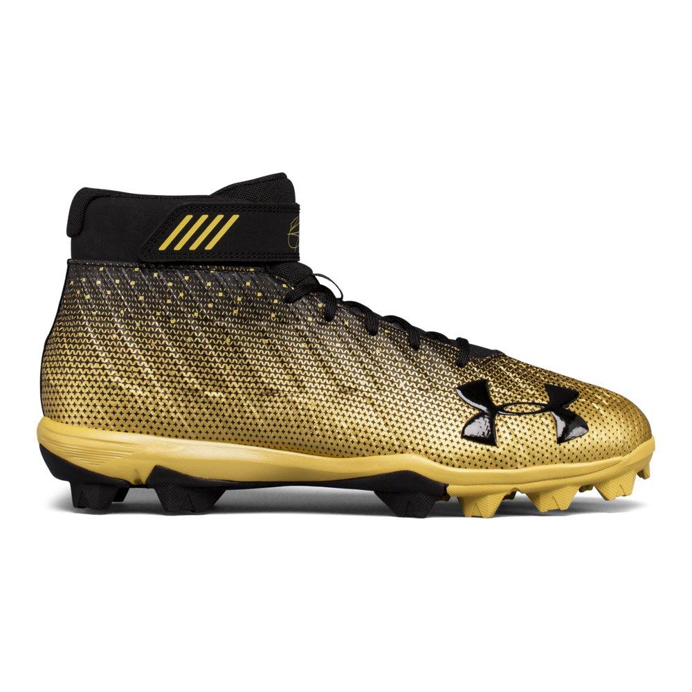 Under Armour Synthetic Harper 2 Rm Baseball Shoe in Black/Black (Black