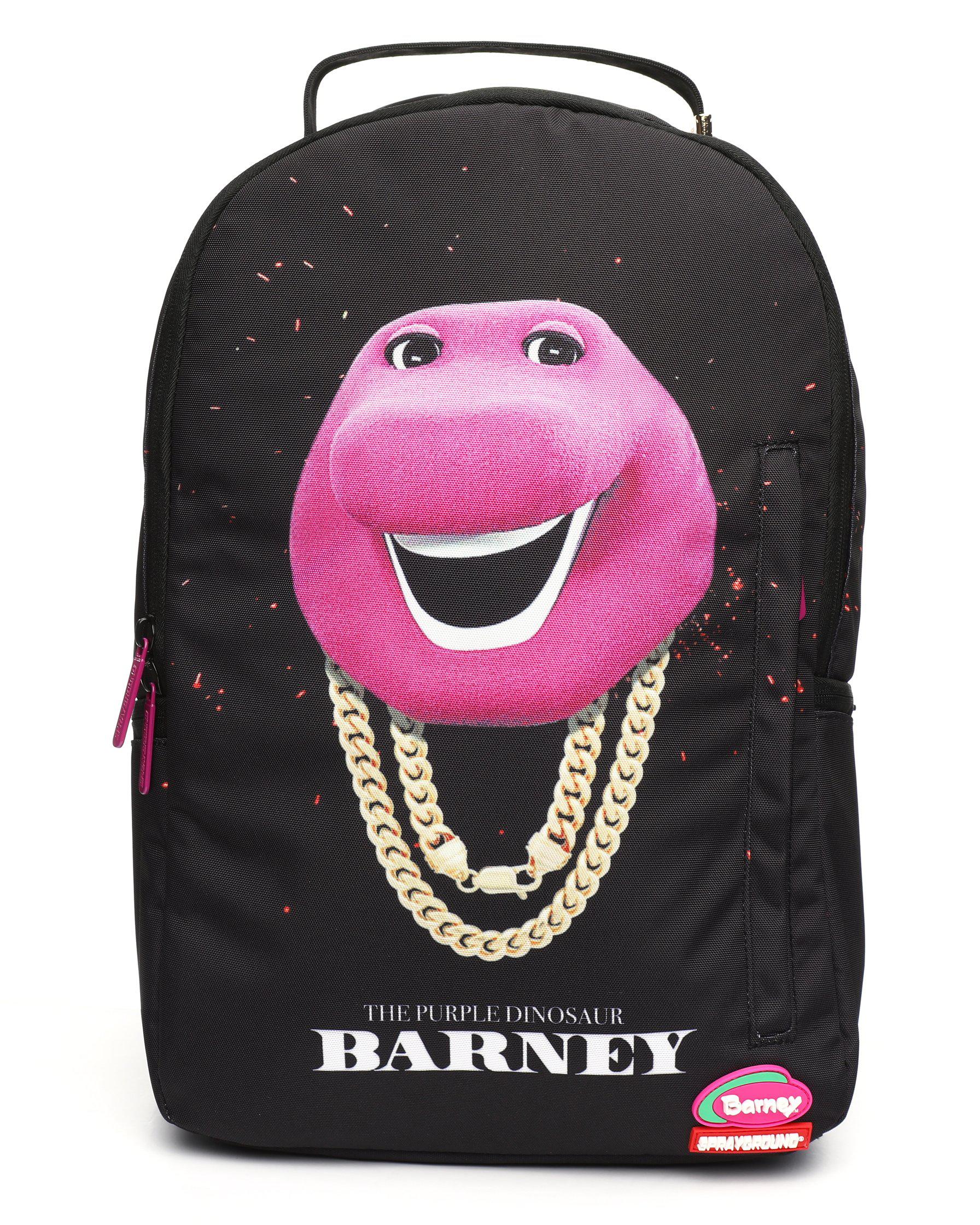 Sprayground Synthetic Barney Chains Backpack in Black Lyst