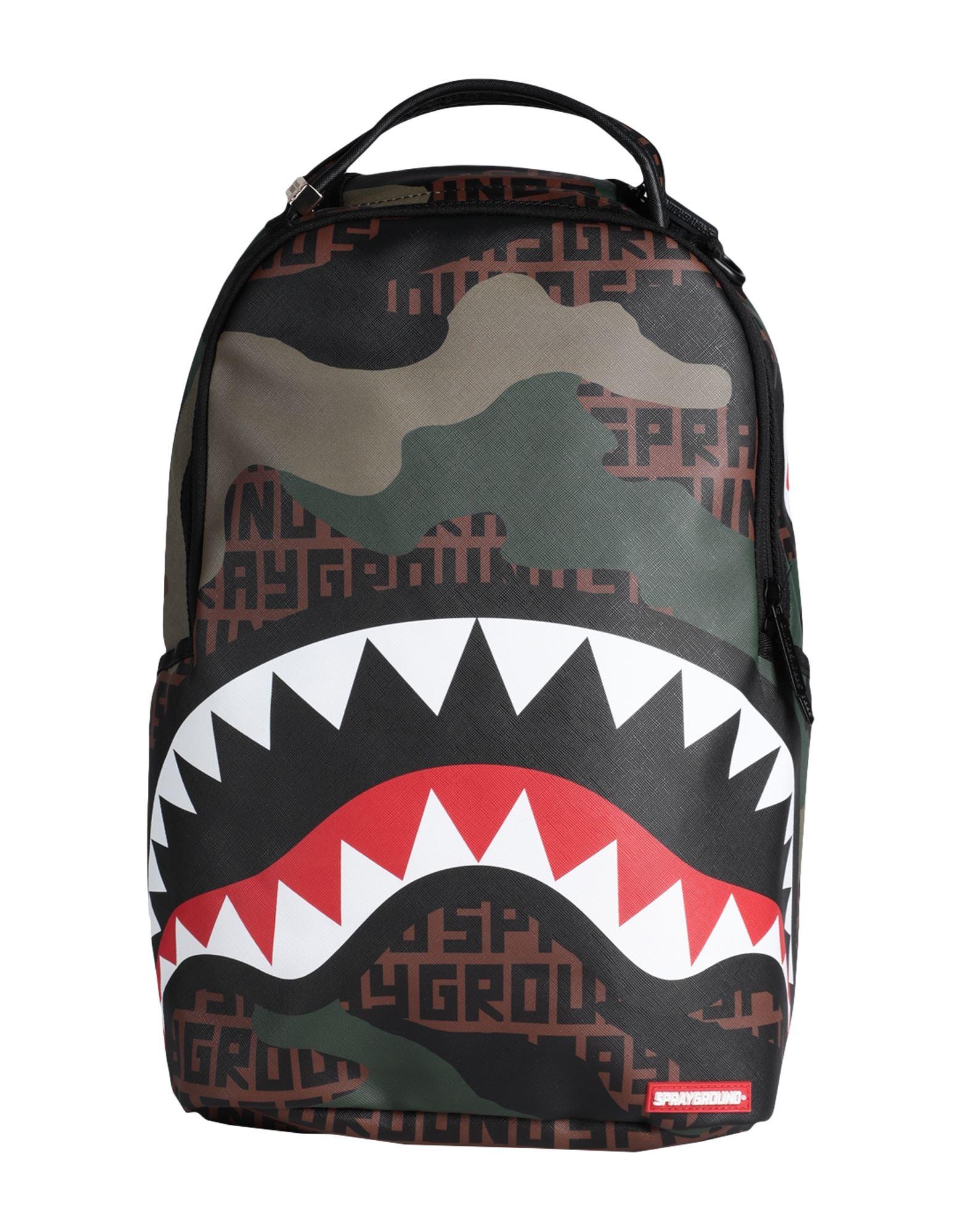 Sprayground Rucksack in Black Lyst