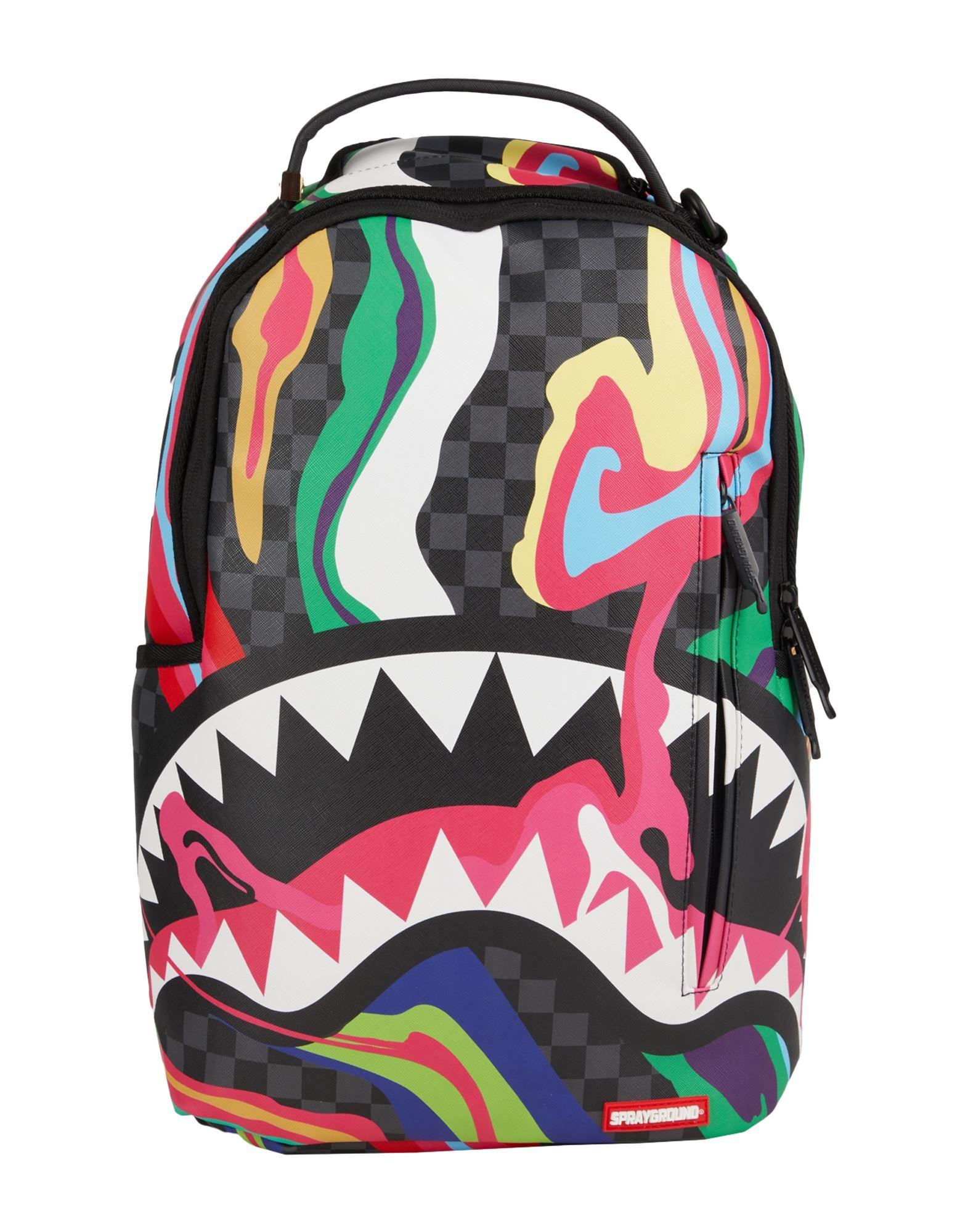Sprayground Rucksack in Red Lyst