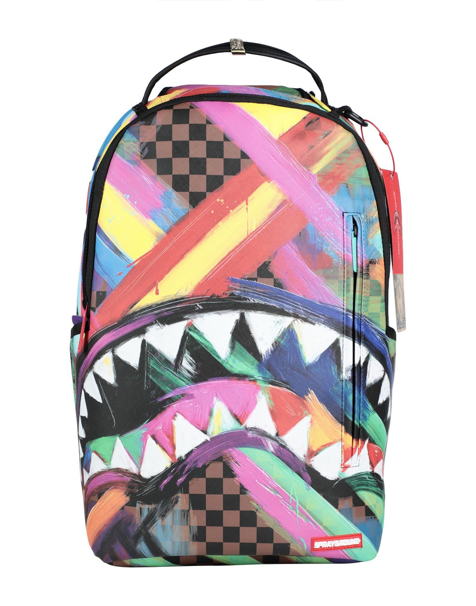 Sprayground Backpack in Yellow Lyst