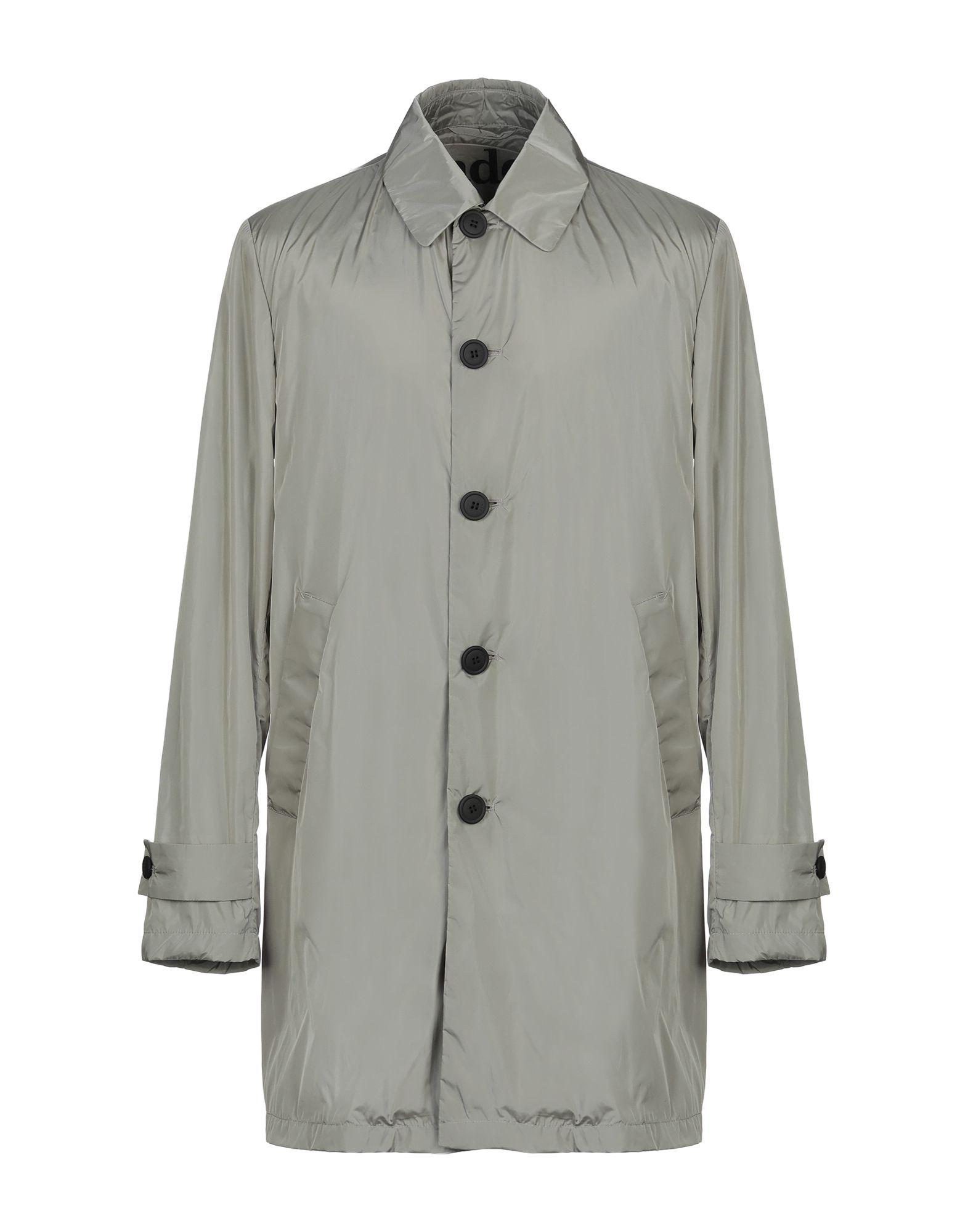 Add Synthetic Overcoat in Light Grey (Gray) for Men Lyst