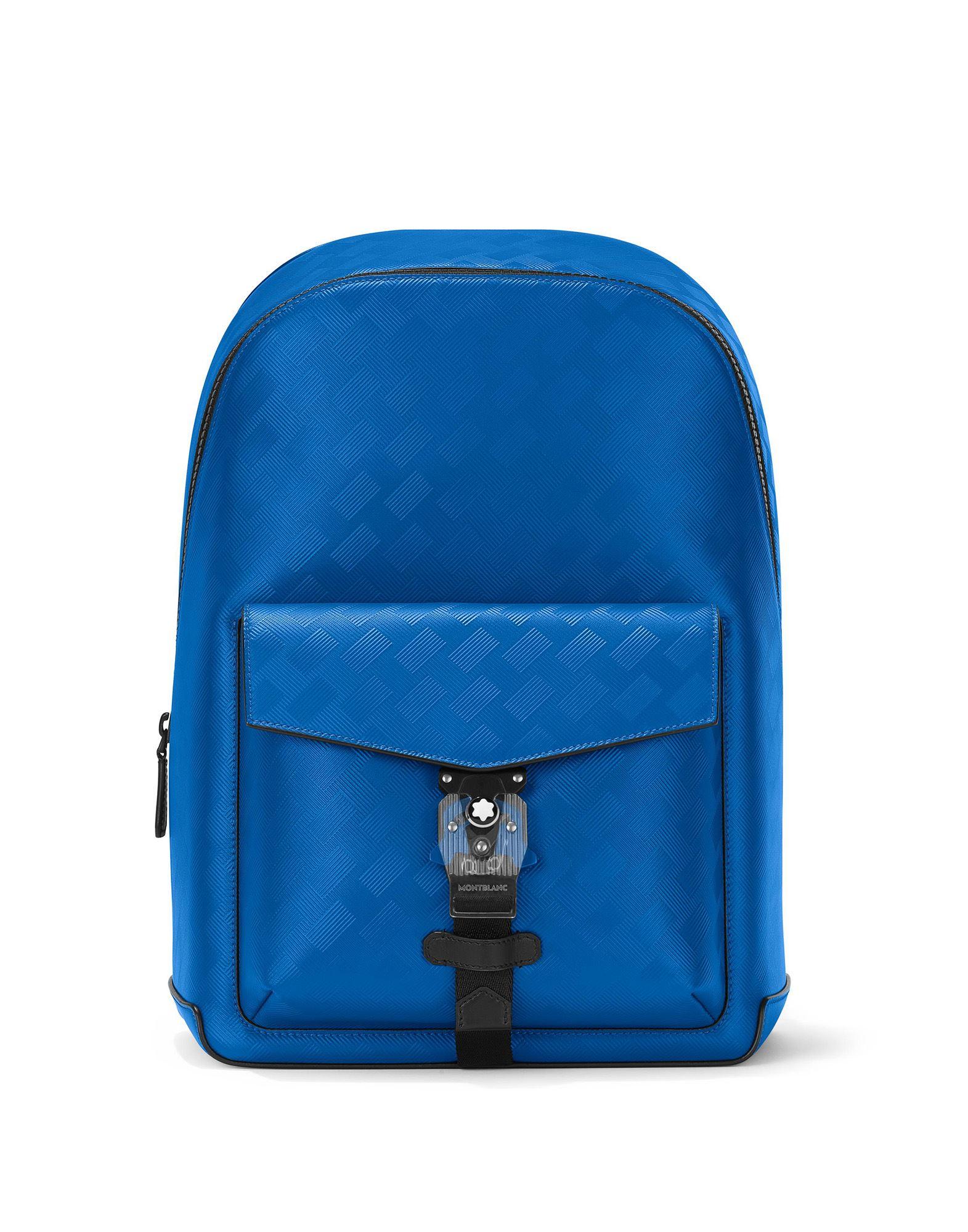 Montblanc Backpack in Blue for Men Lyst