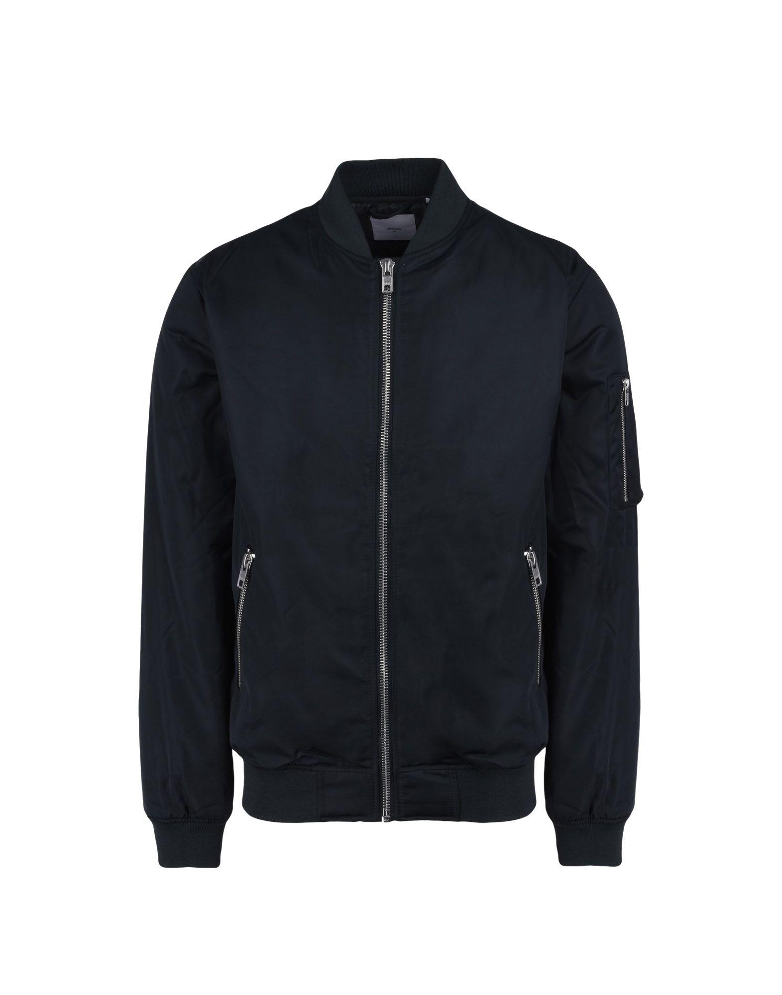 Lyst Minimum Jackets in Black for Men