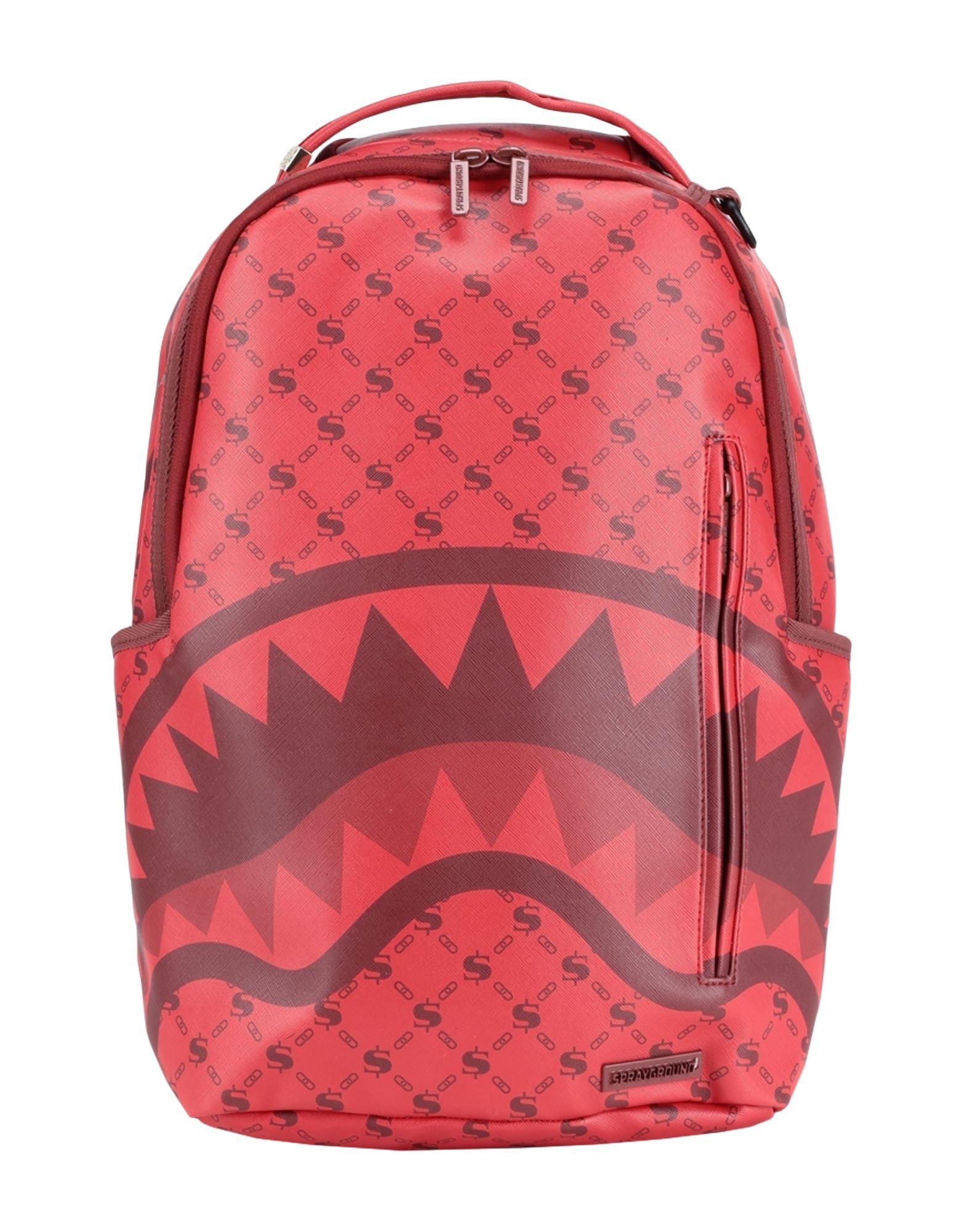 Sprayground Backpack in Red Lyst