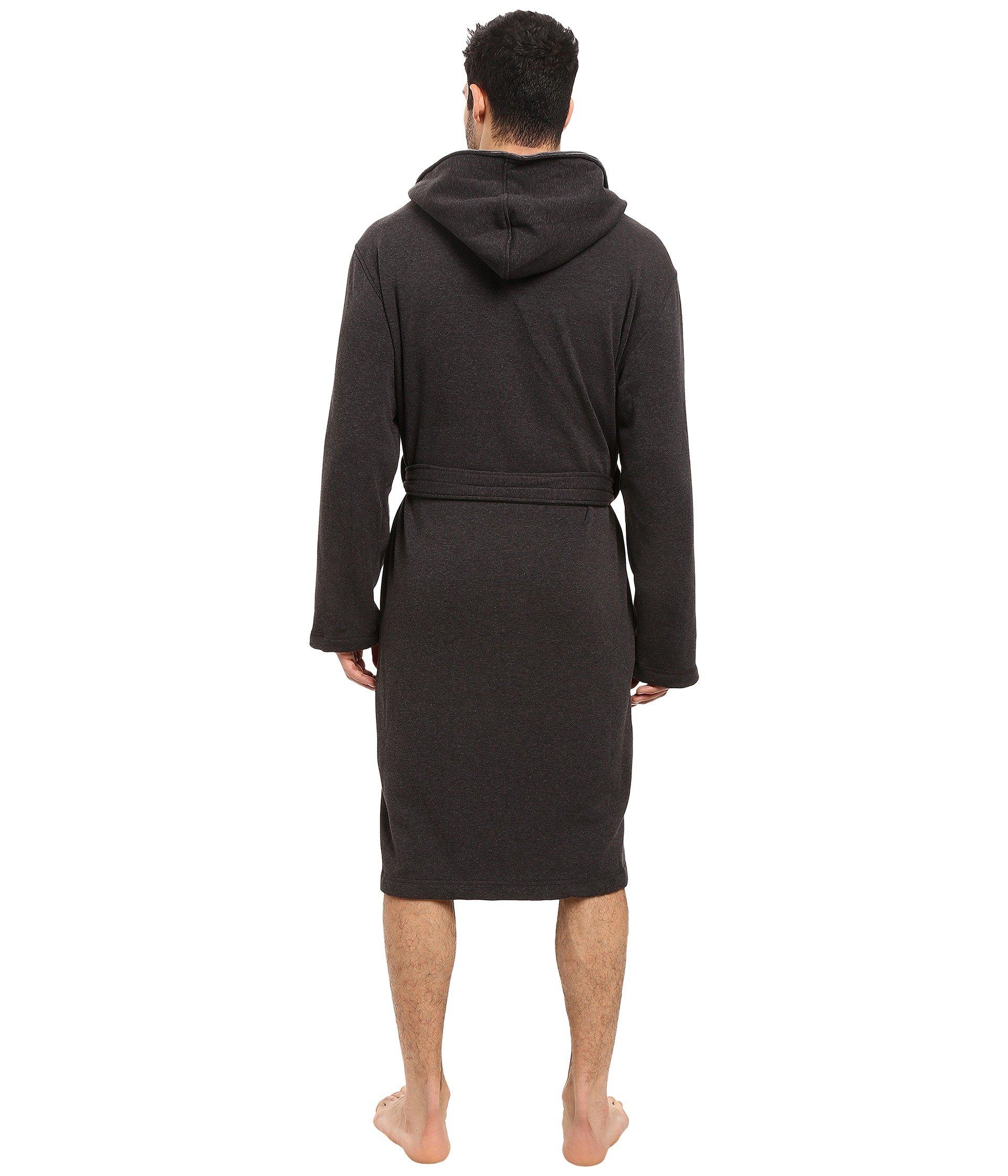 UGG Cotton Brunswick Robe in Gray for Men Lyst