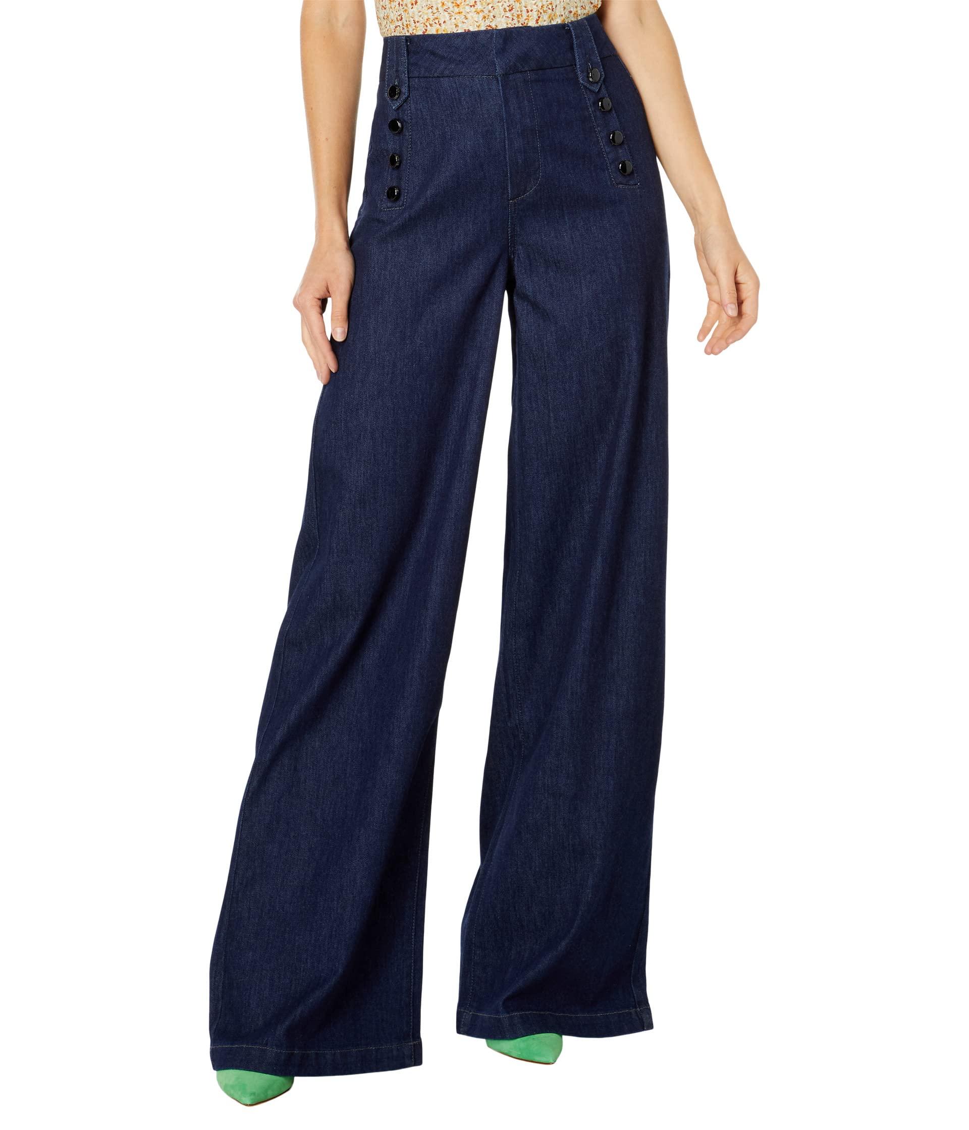 PAIGE Harper In French Rinse in Blue Lyst