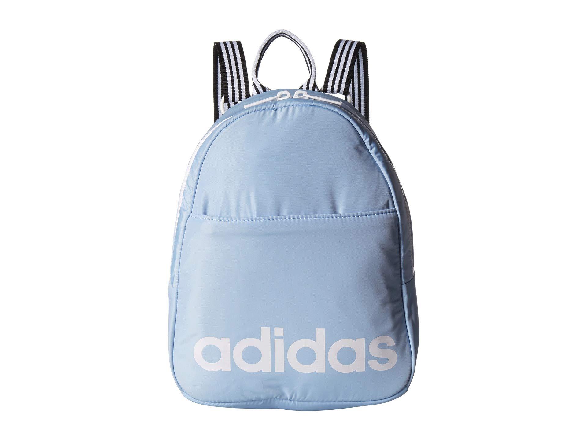 adidas Synthetic Core Mini Backpack in Blue Lyst