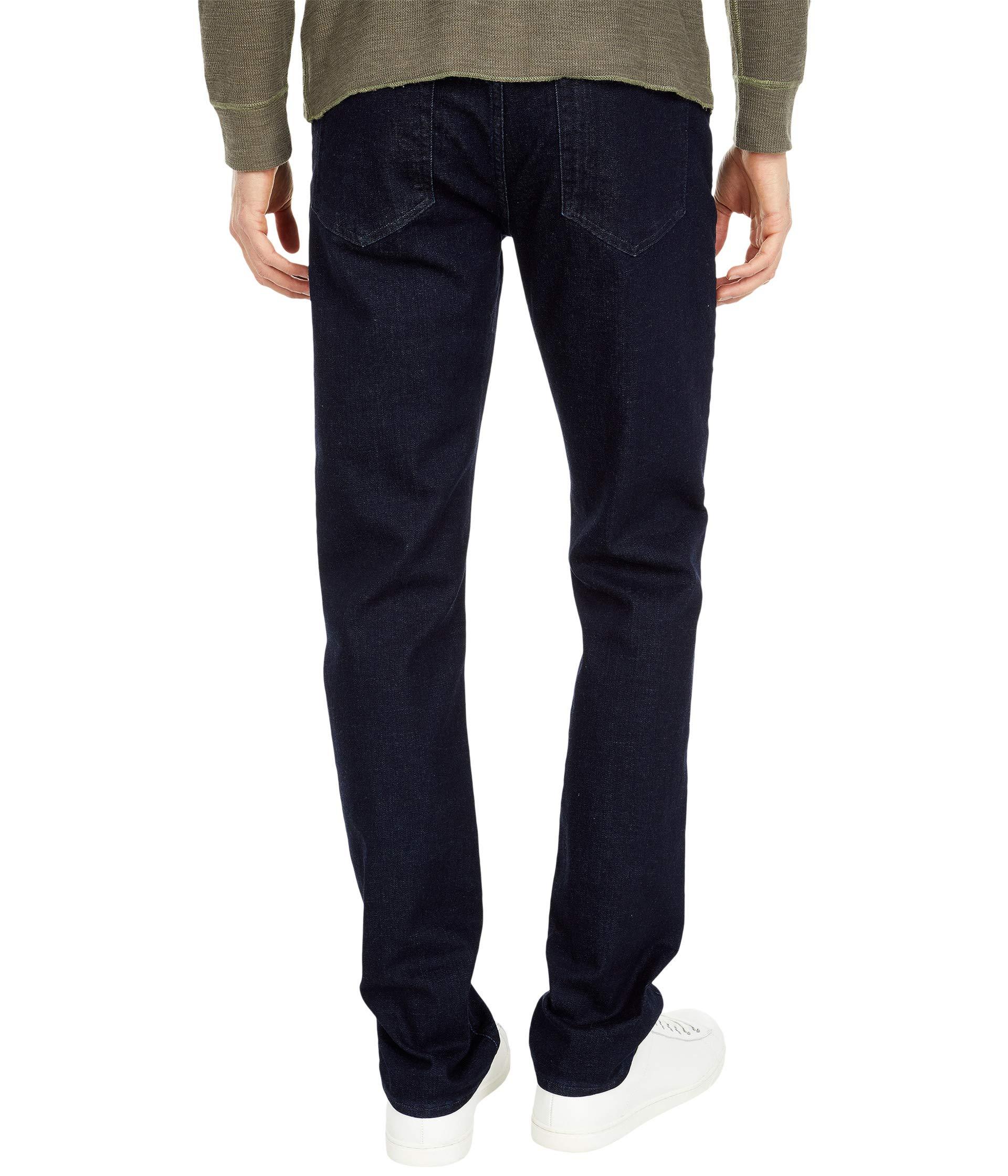 Joe's Jeans Leather The Brixton In Rey in Blue for Men Lyst