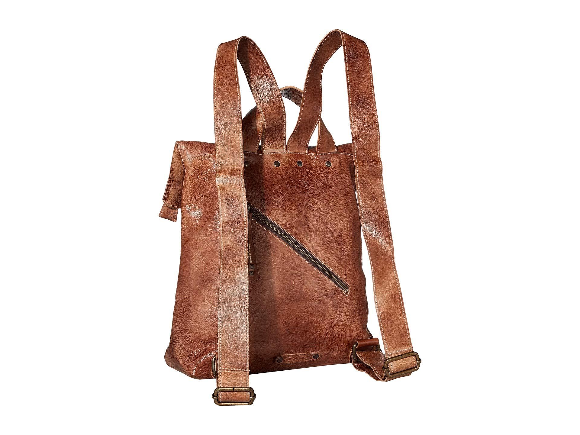 Bed Stu Leather Howie Backpack in Brown Lyst