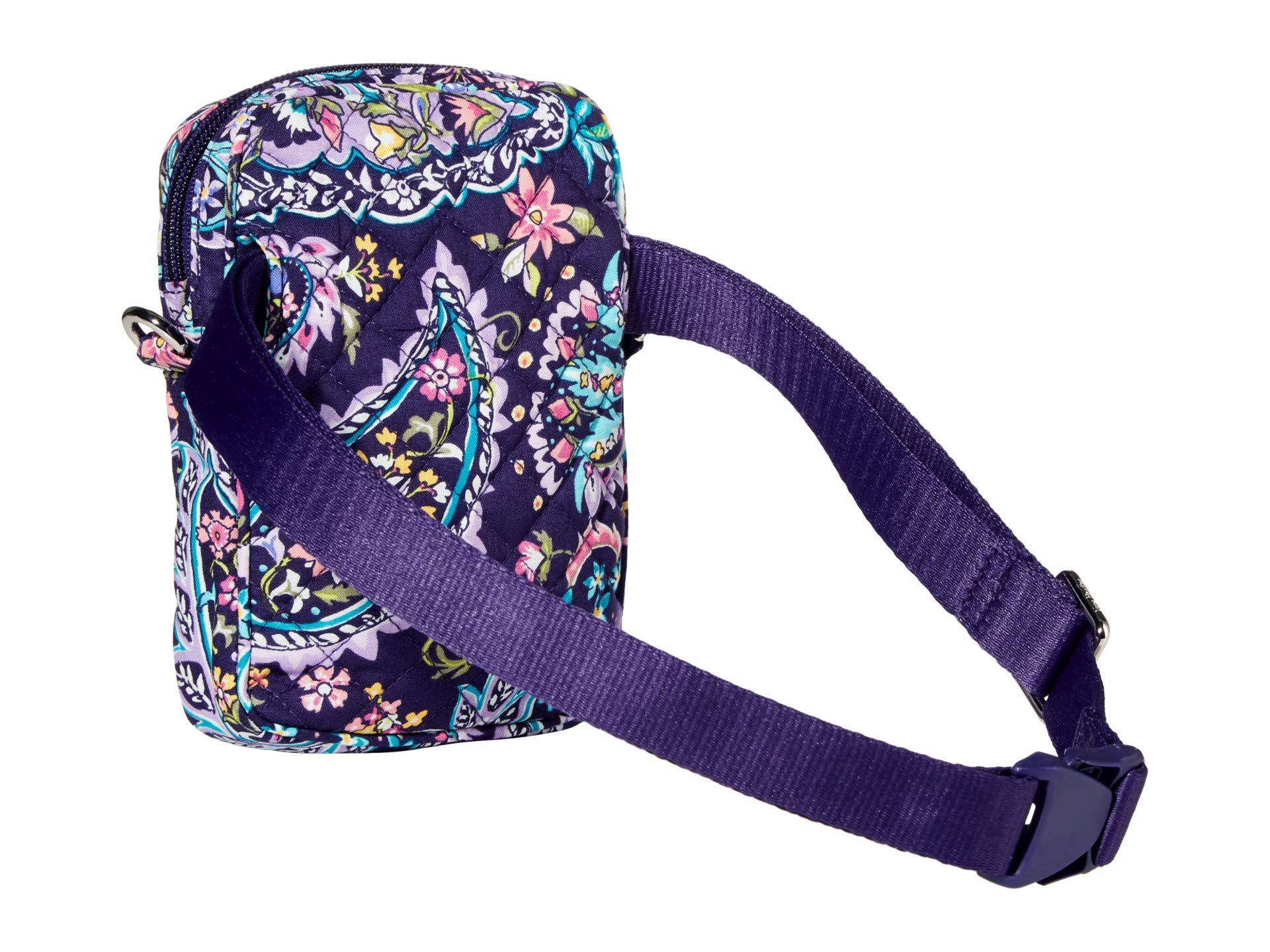 Vera Bradley Cotton Rfid Convertible Small Crossbody in Blue Lyst