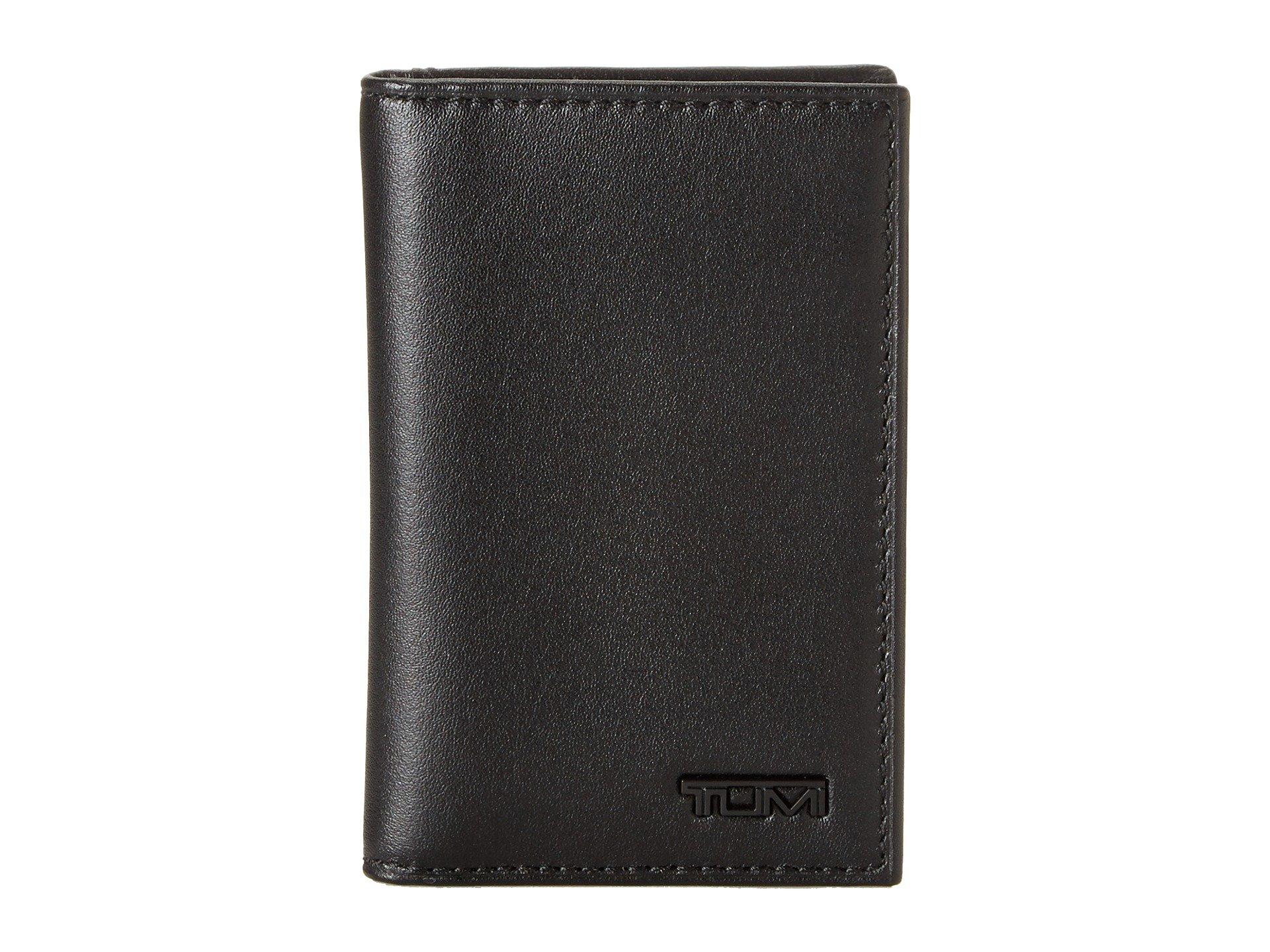 Tumi Delta Multi Window Card Case in Black for Men Lyst