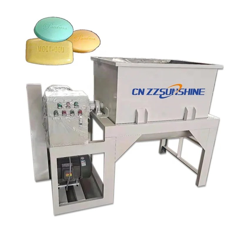 Good Cheap Complete Soap Making Machine/ Small Scale Soap Making