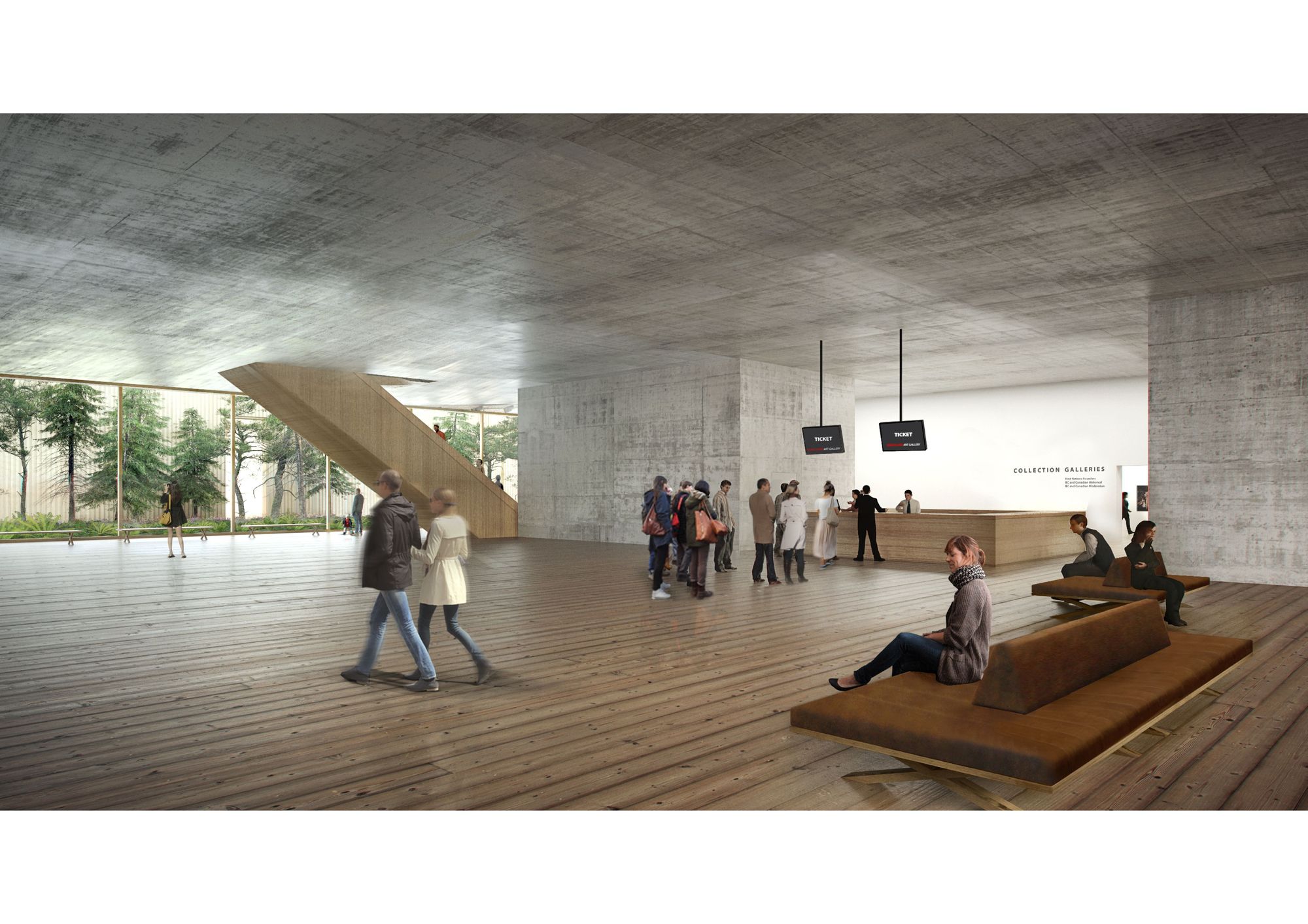 Herzog & de Meuron’s design for new Vancouver Art Gallery unveiled
