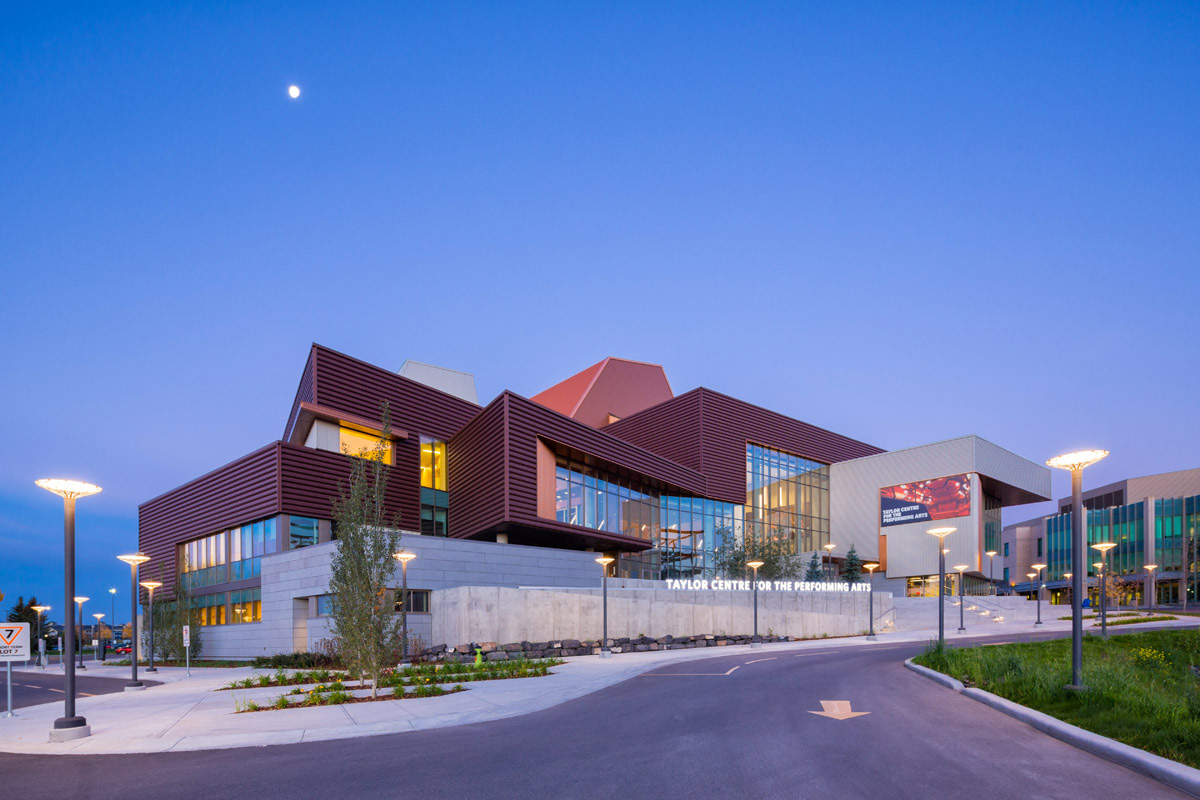 Taylor Centre for the Performing Arts opens at Mount Royal University