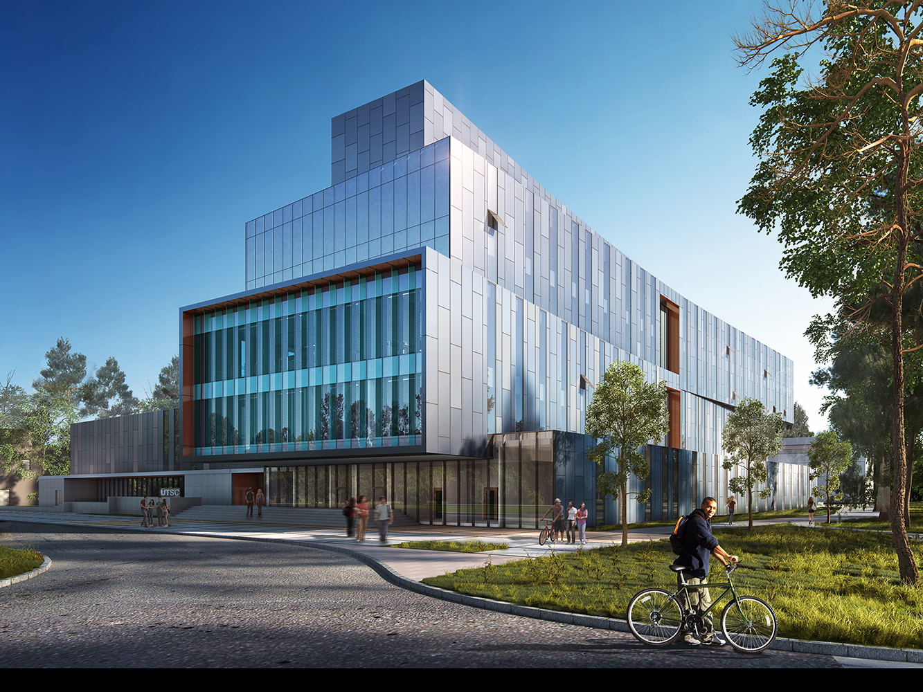 Construction begins on Highland Hall at the University of Toronto Scarborough