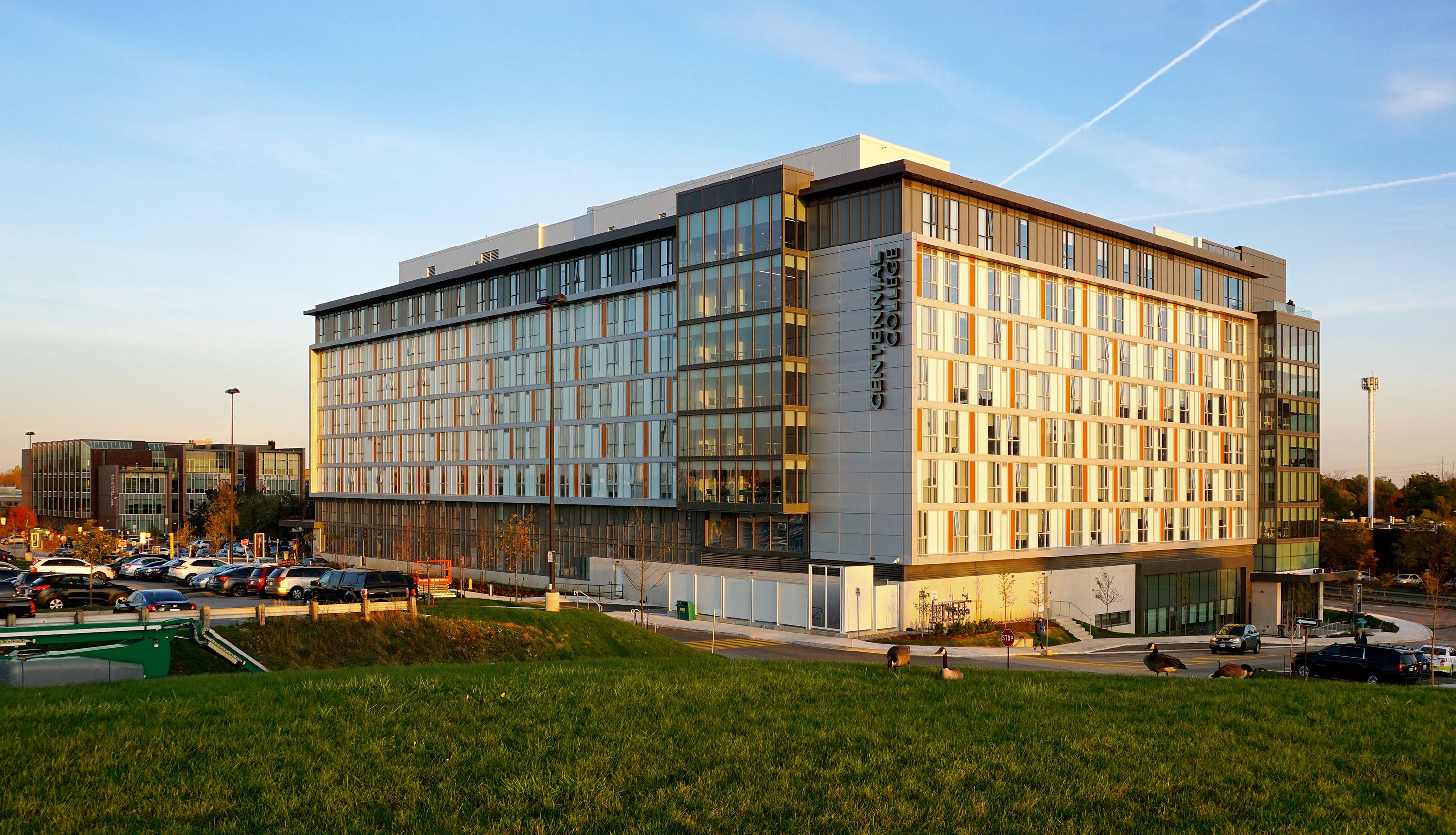 Diamond Schmitt's Culinary Arts Centre opens at Centennial College in