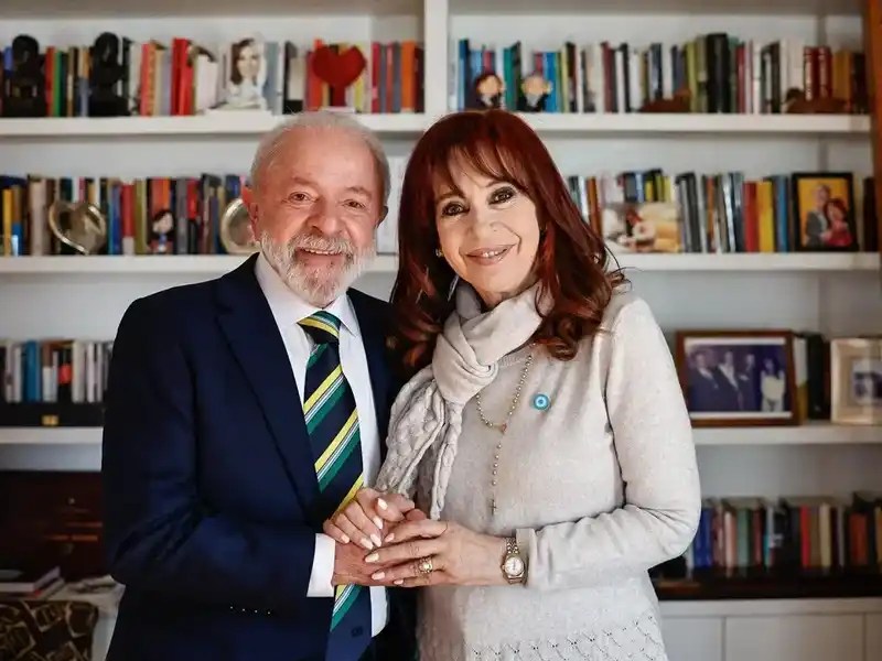 Cristina Kirchner suma a un abogado de Lula para llevar la causa Vialidad a tribunales internacionales