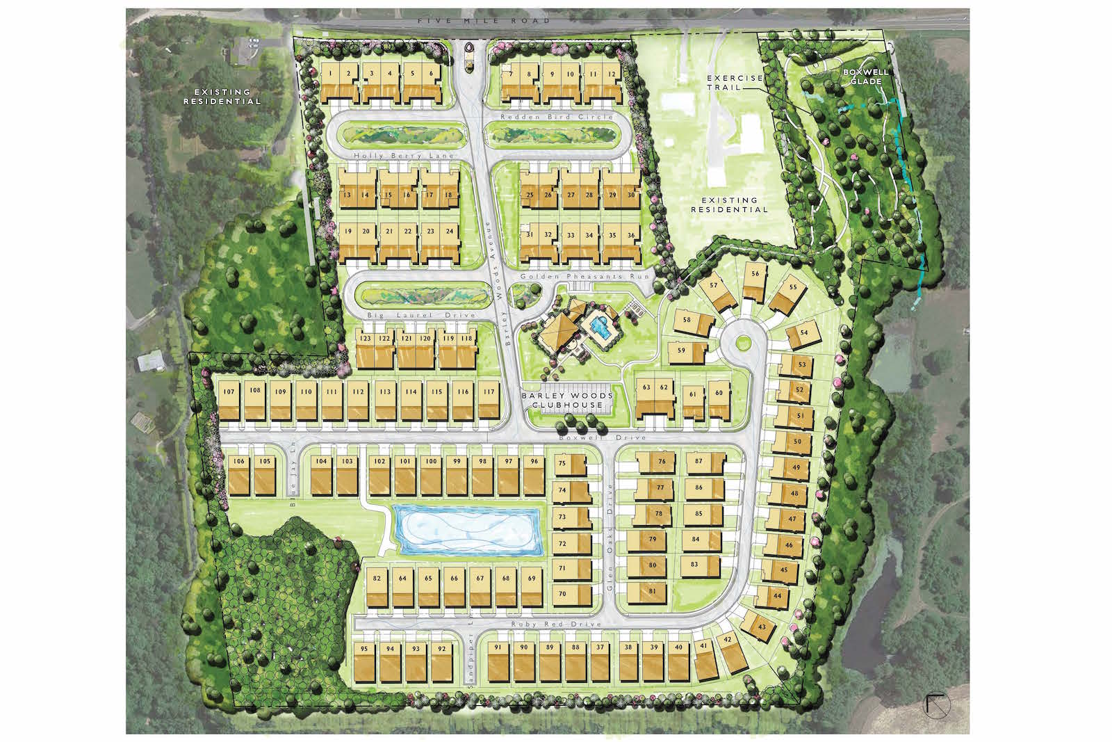 Cornerstone Homes Launches New Phase at Virginia 55+ Community