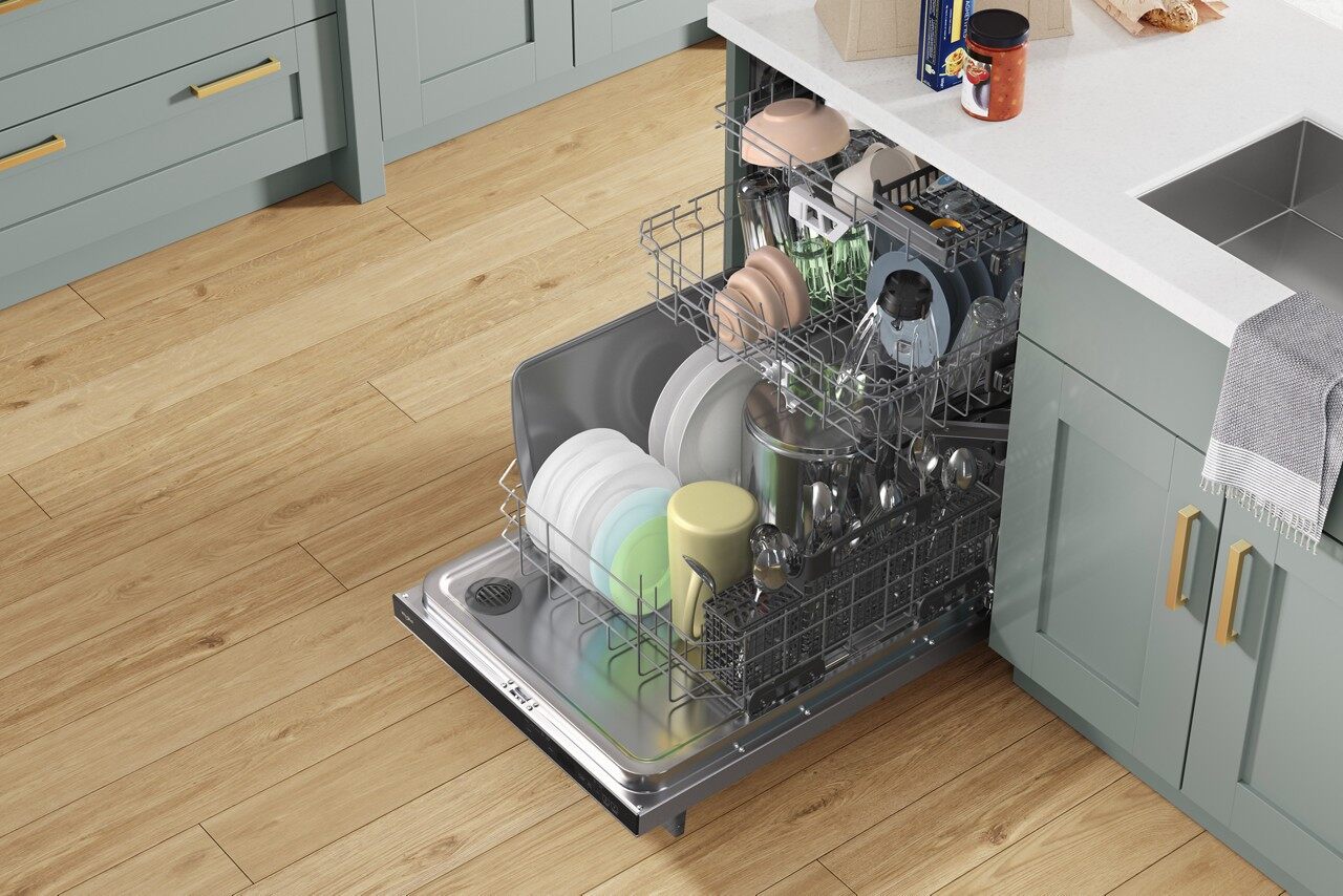 Whirlpool Introduces ThirdRack Dishwashers With Expanded Capacity