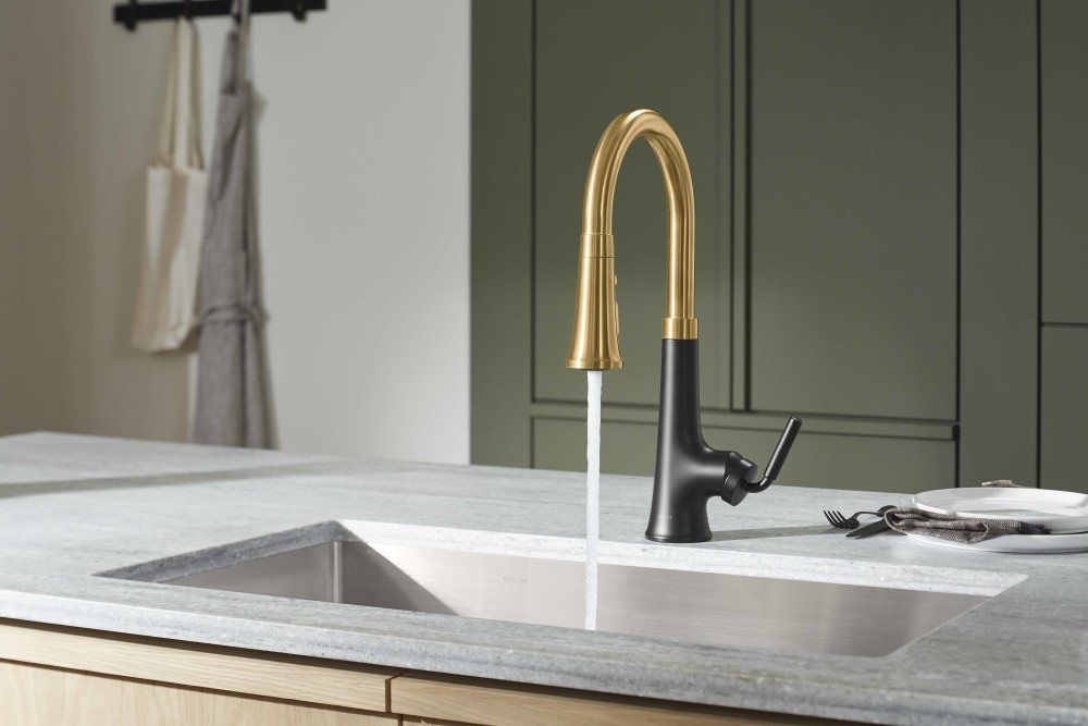 Kohler’s New Tone Collection Offers Dual Finish Aesthetics Remodeling