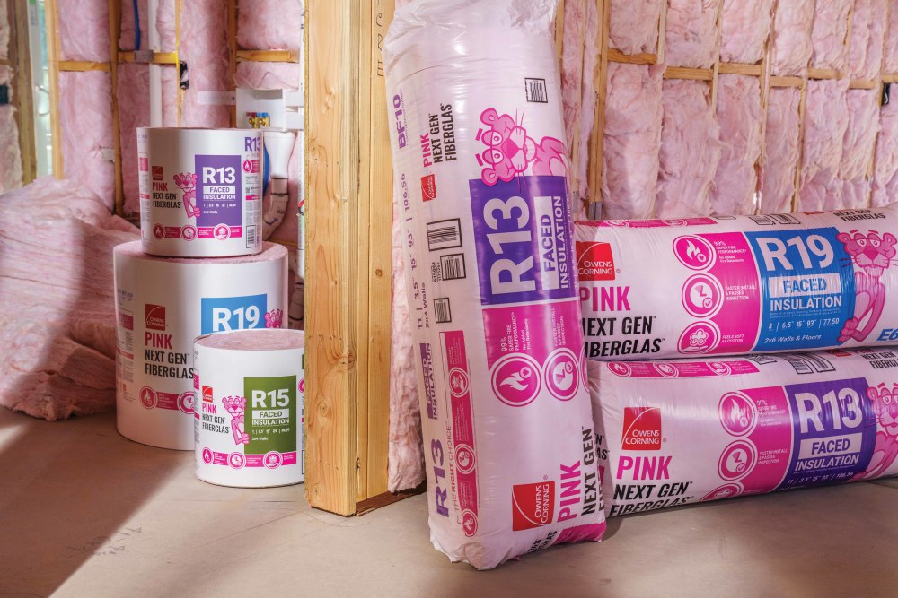 Owens Corning Updates PINK Insulation Series With New Fiber