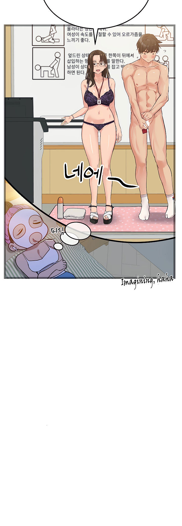 Keep It a Secret From Your Mother! Chapter 9 Baca Manga Jepang Sub Indo, Komik Manhwa Korea