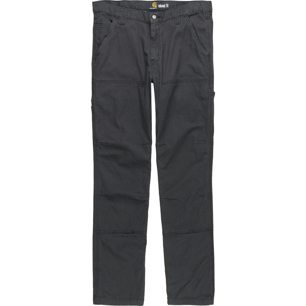 Carhartt Cotton Rugged Flex Rigby Doublefront Utility Pant in Gray for
