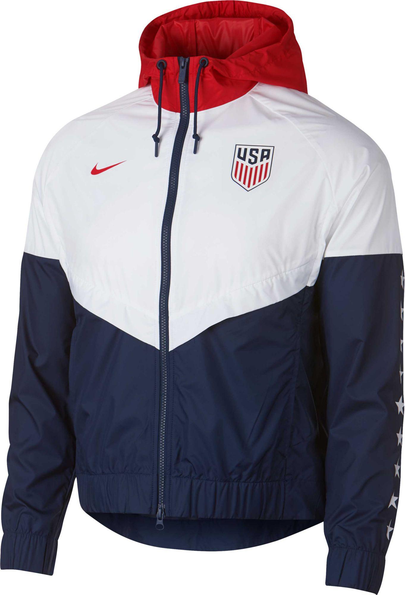 Lyst Nike Olympic Windrunner Jacket in Blue