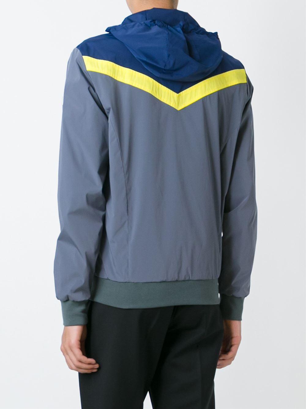 Fendi Bag Bugs Jacket in Blue for Men Lyst