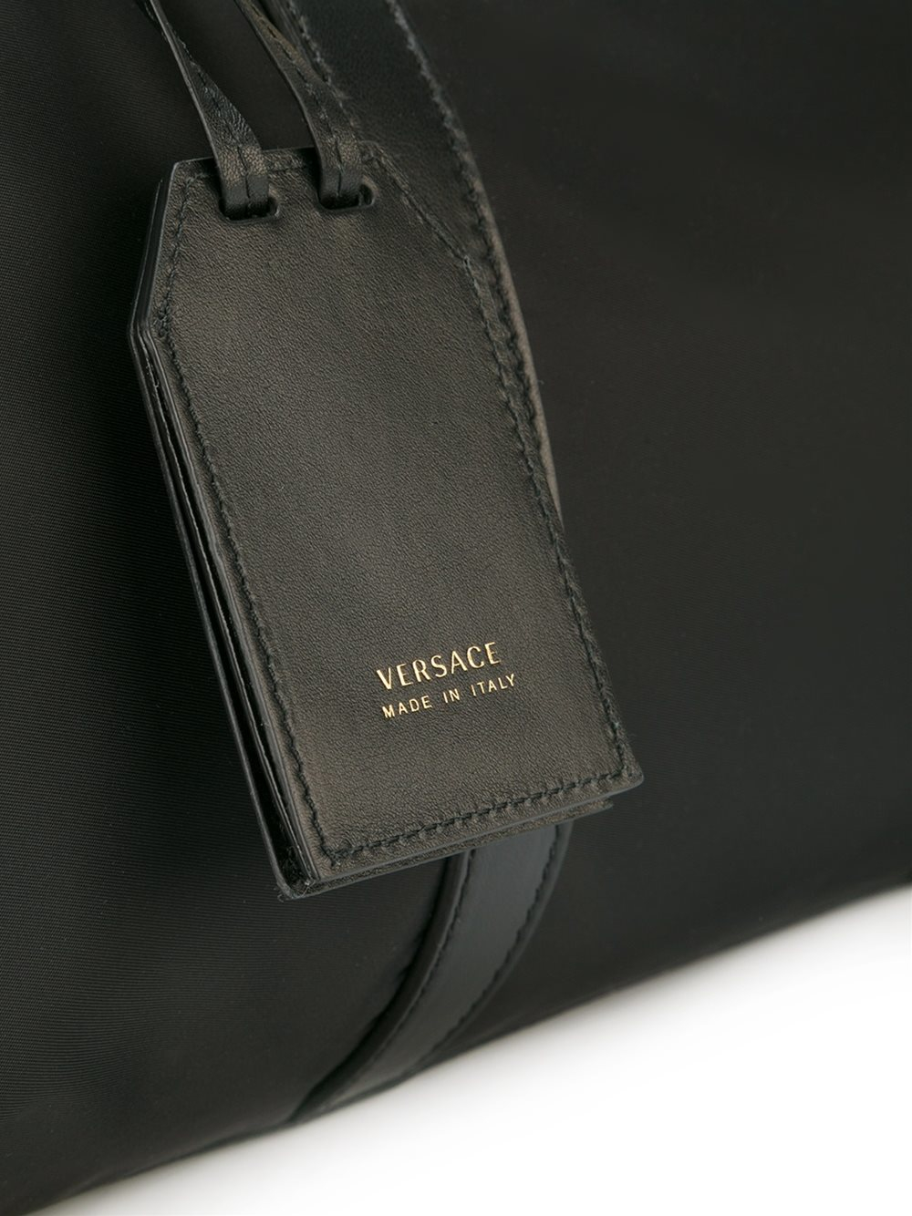 Versace 'palazzo Medusa' Duffle Bag in Black for Men Lyst