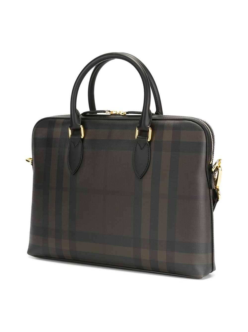 Lyst Burberry House Check Laptop Bag in Black for Men