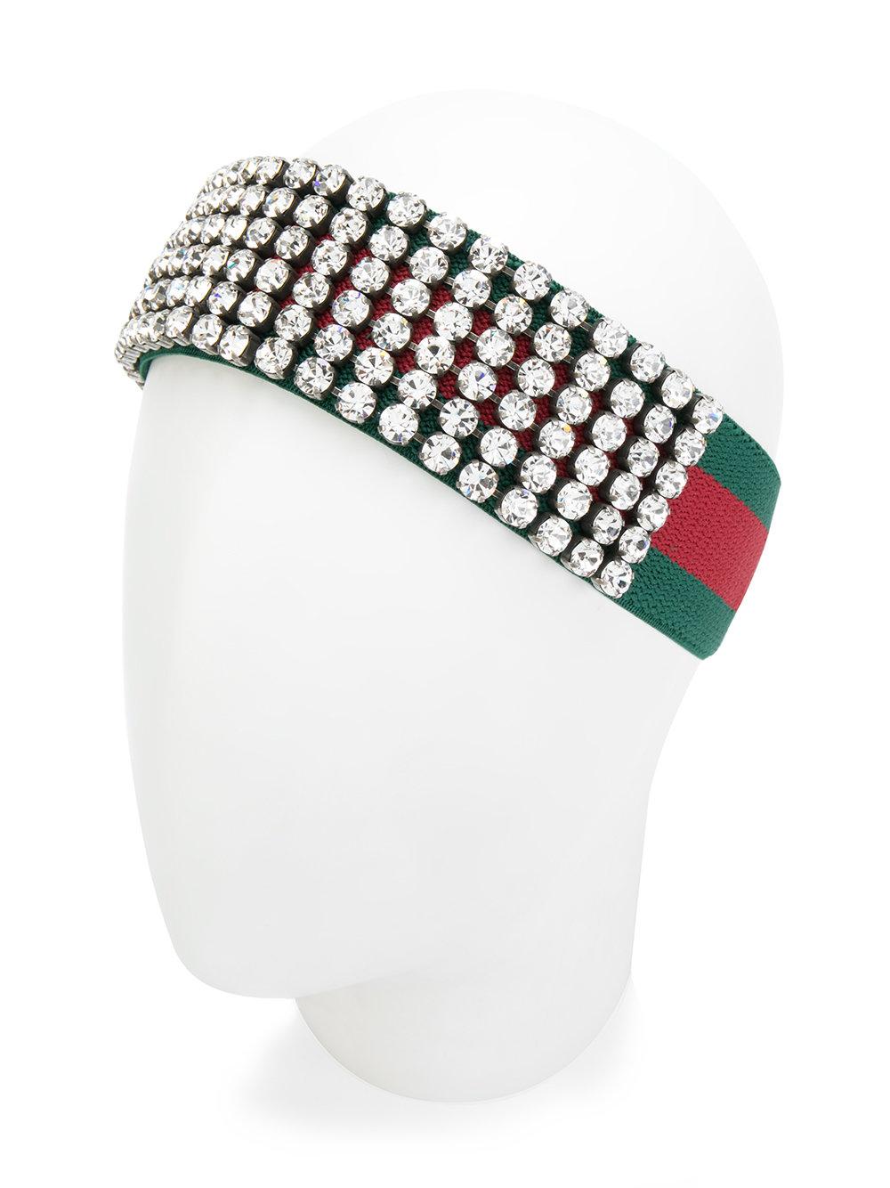 Lyst Gucci Elasticated  Headband