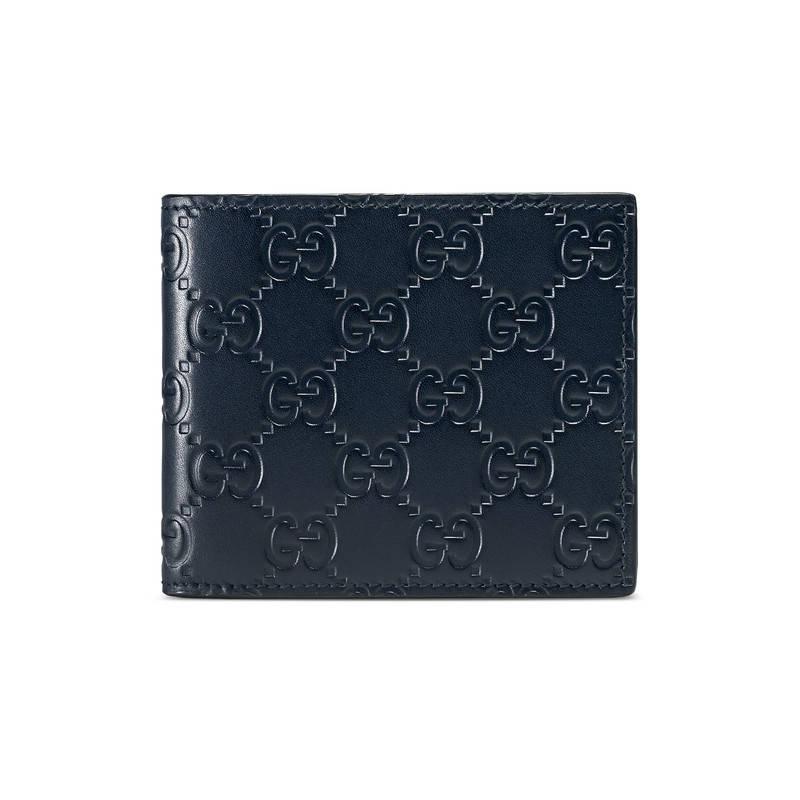Gucci Signature Wallet in Blue for Men Save 3 Lyst