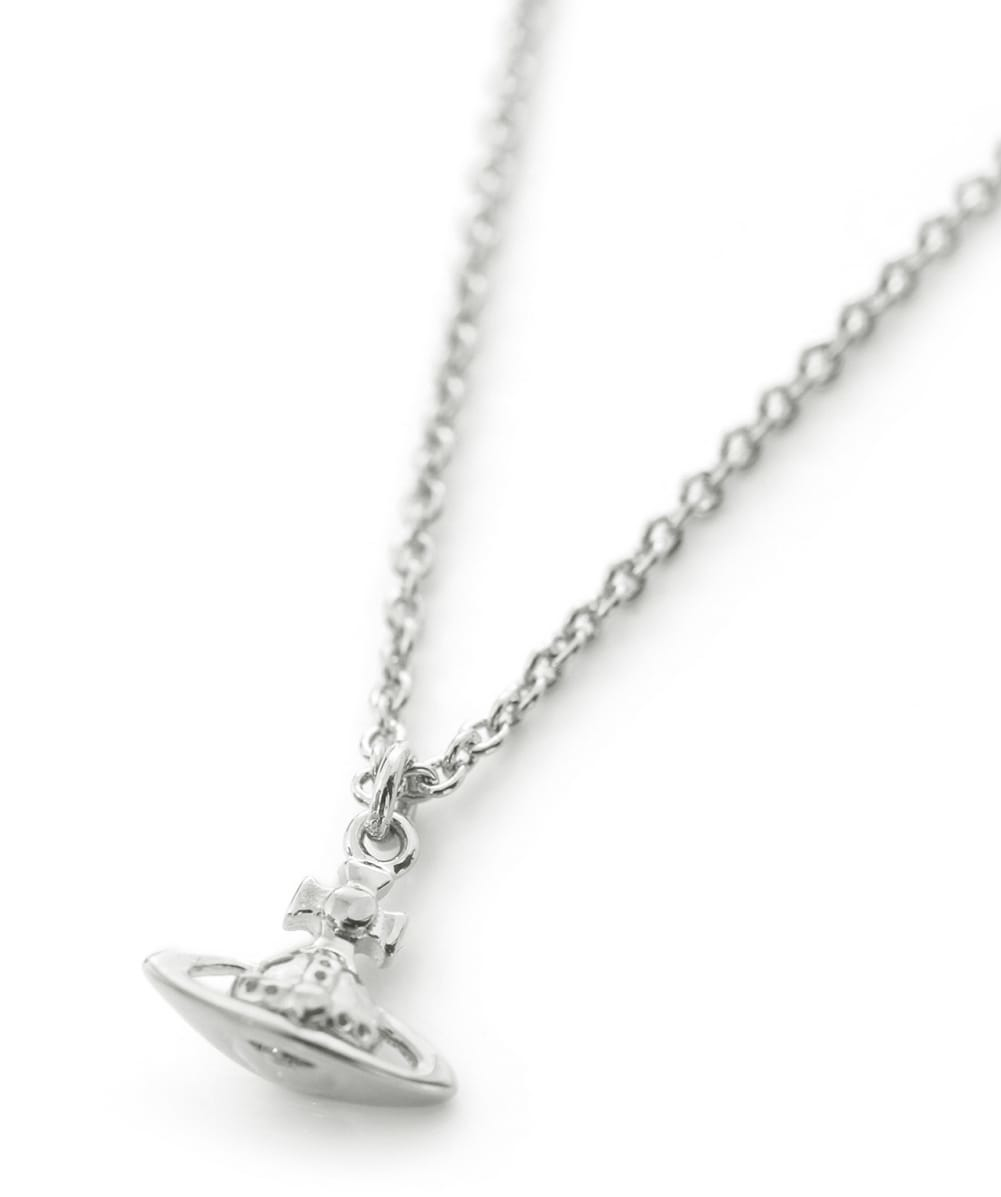 Lyst Vivienne Westwood Lorelei Orb Pendant Necklace in Metallic