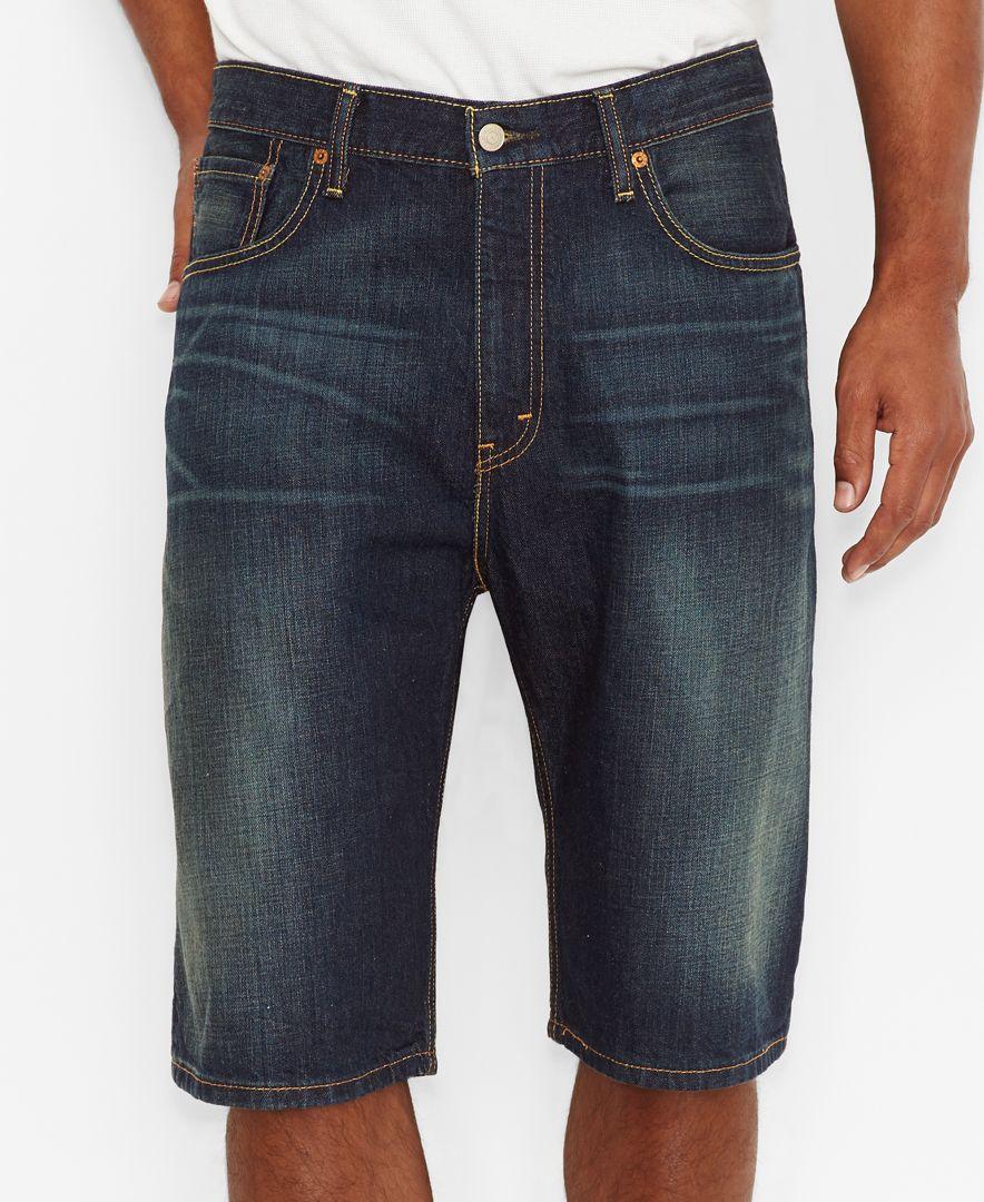 Levi's Men's 569 Loosefit Shorts in Blue for Men Lyst