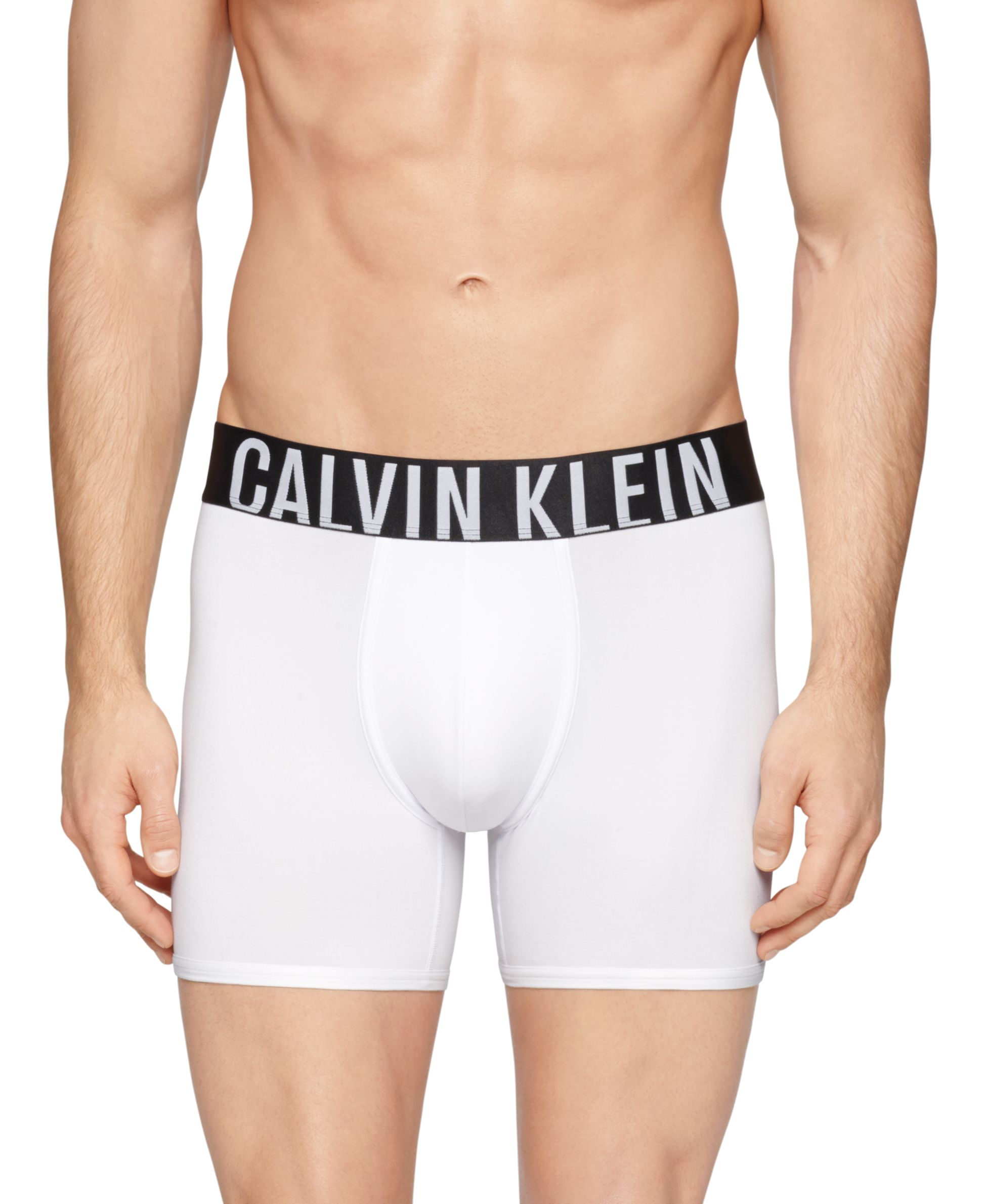 Calvin klein Men's Intense Power Boxer Briefs Nb1048 in White for Men