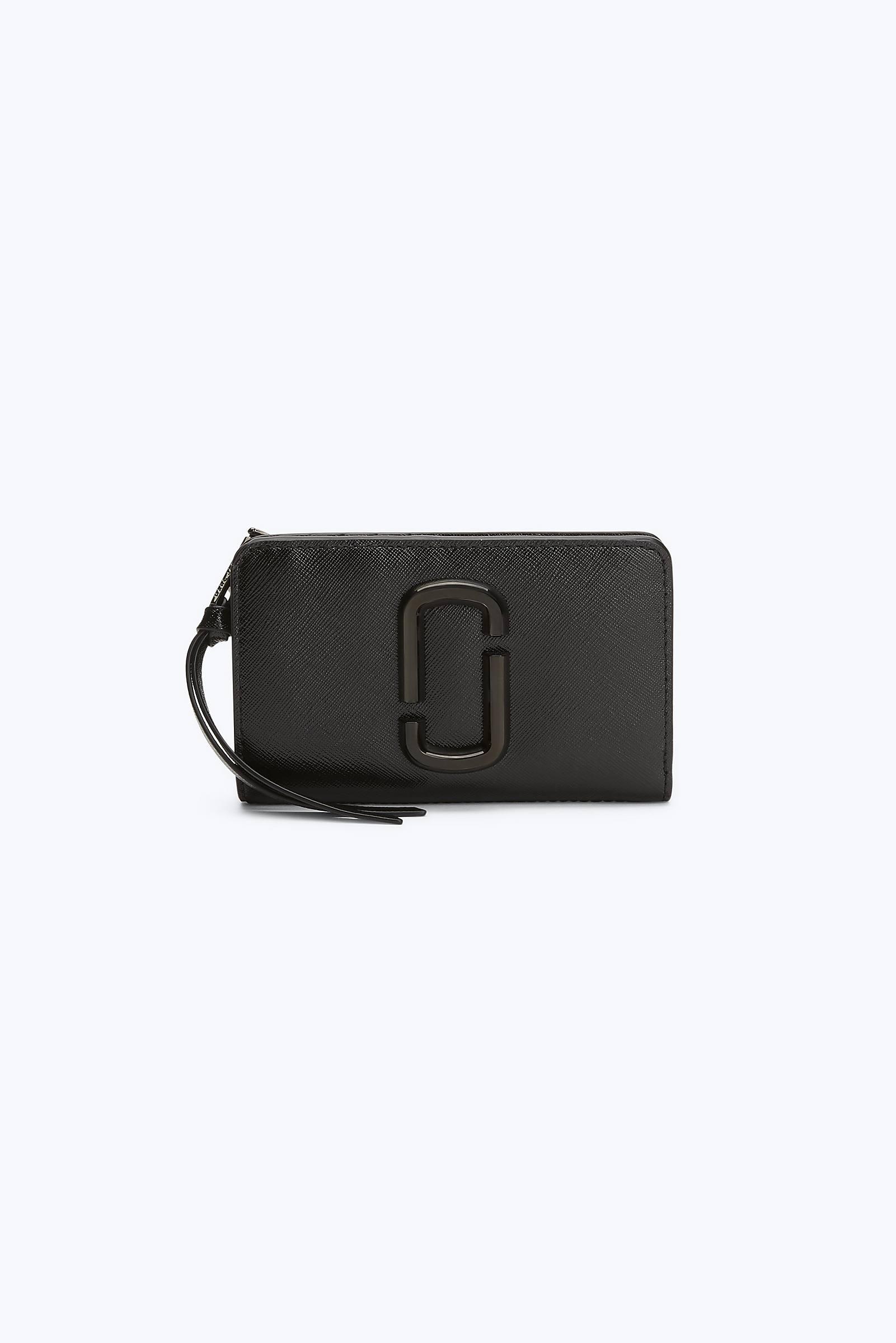 Lyst Marc Jacobs Snapshot Dtm Compact Wallet in Black