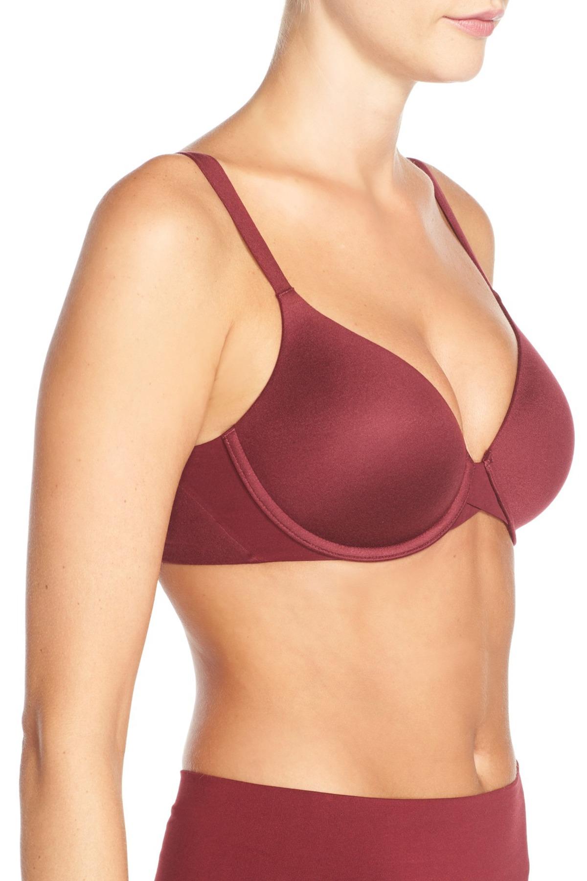 Lyst Spanx Pillow Cup Signature Full Coverage Underwire Bra
