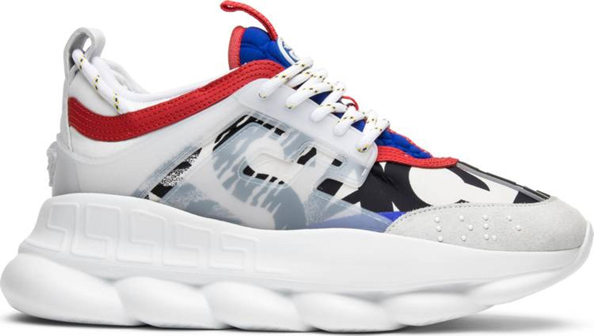 Versace Chain Reaction 2 Chainz White (w) Lyst