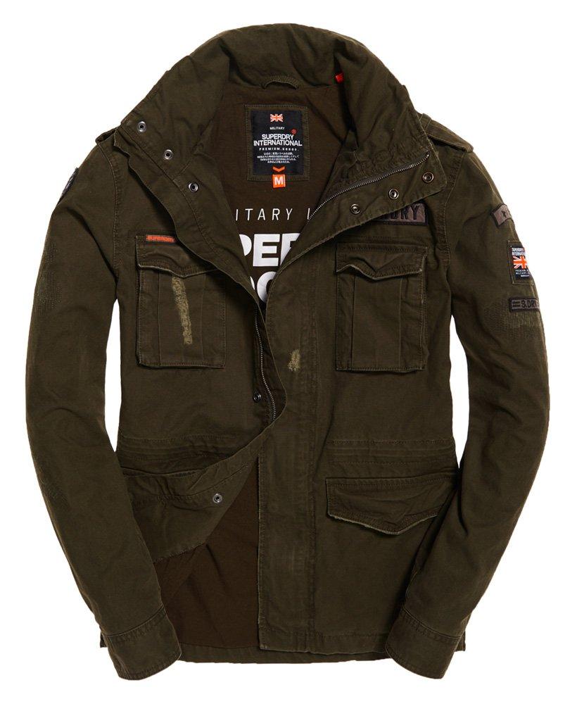 Superdry jacke military Superjacken 2018