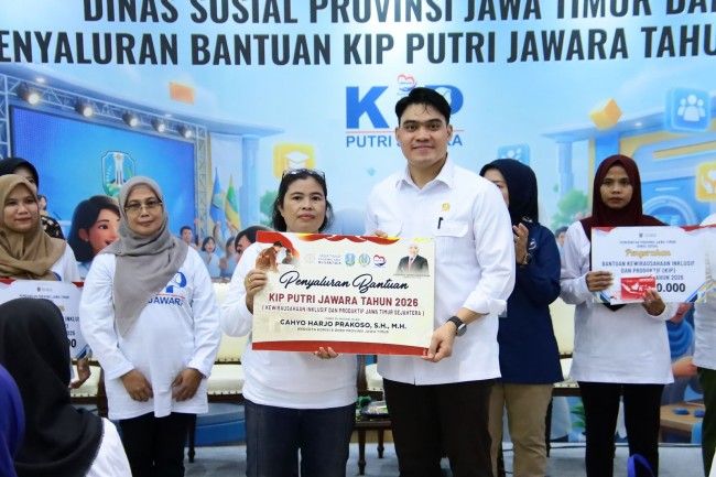 Dongkrak Ekonomi Perempuan Surabaya, Cahyo DPRD Jatim Kawal Penyaluran Modal KIP Jawara
